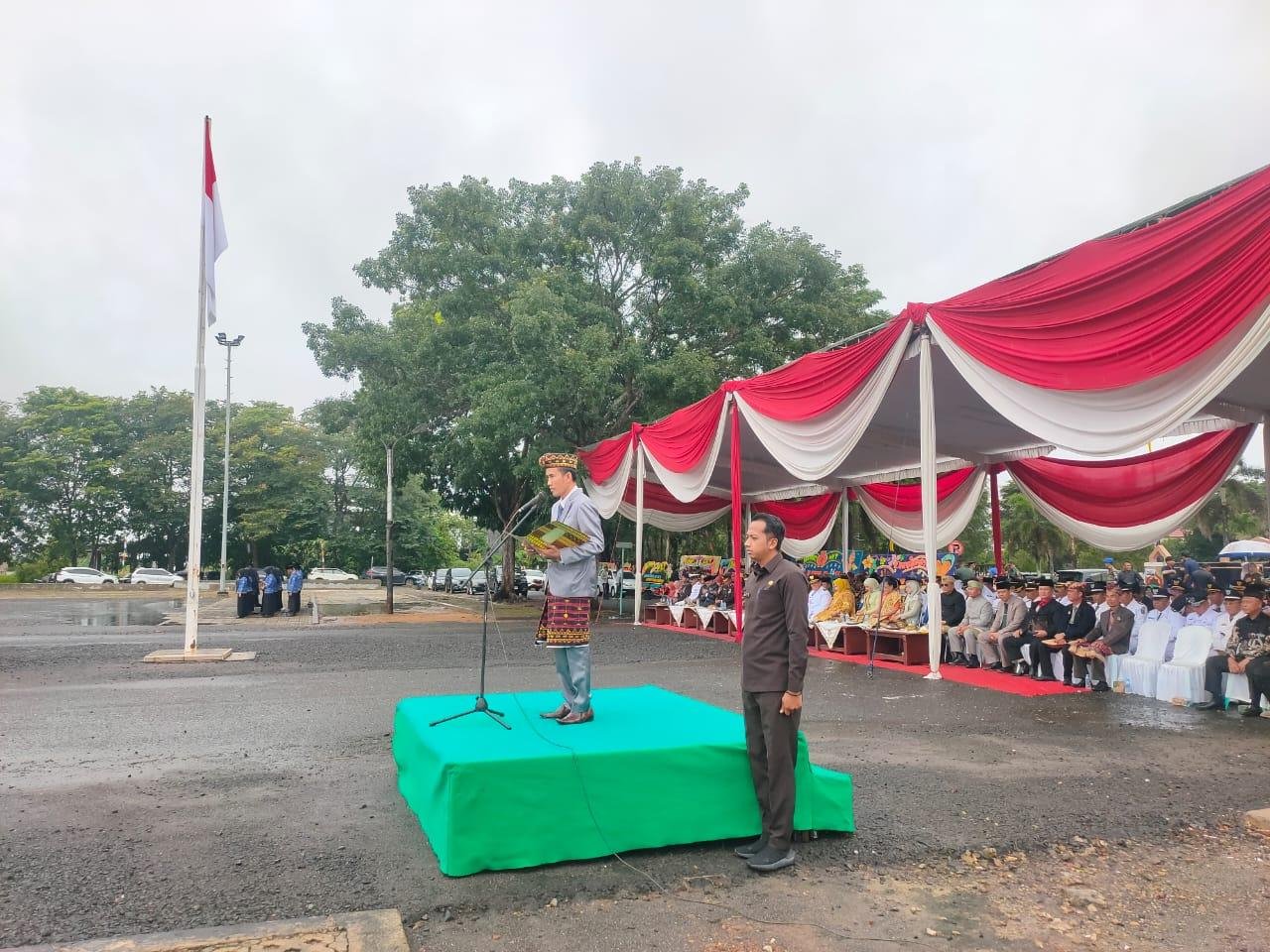 Kepala KUA Sukadana Pimpin Doa di HUT ke-26 Lamtim, Serukan Pemimpin Amanah dan Sejahterakan Rakyat