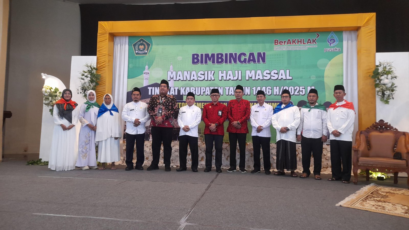 Kepala KUA se-Sumenep Hadiri Manasik Haji Massal