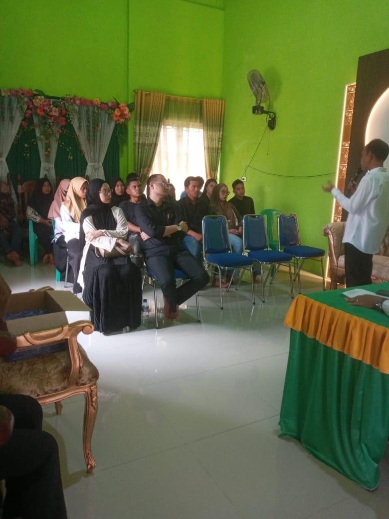 Menuju Pelaminan Penuh Ilmu, KUA Way Jepara Gelar Bimbingan Perkawinan