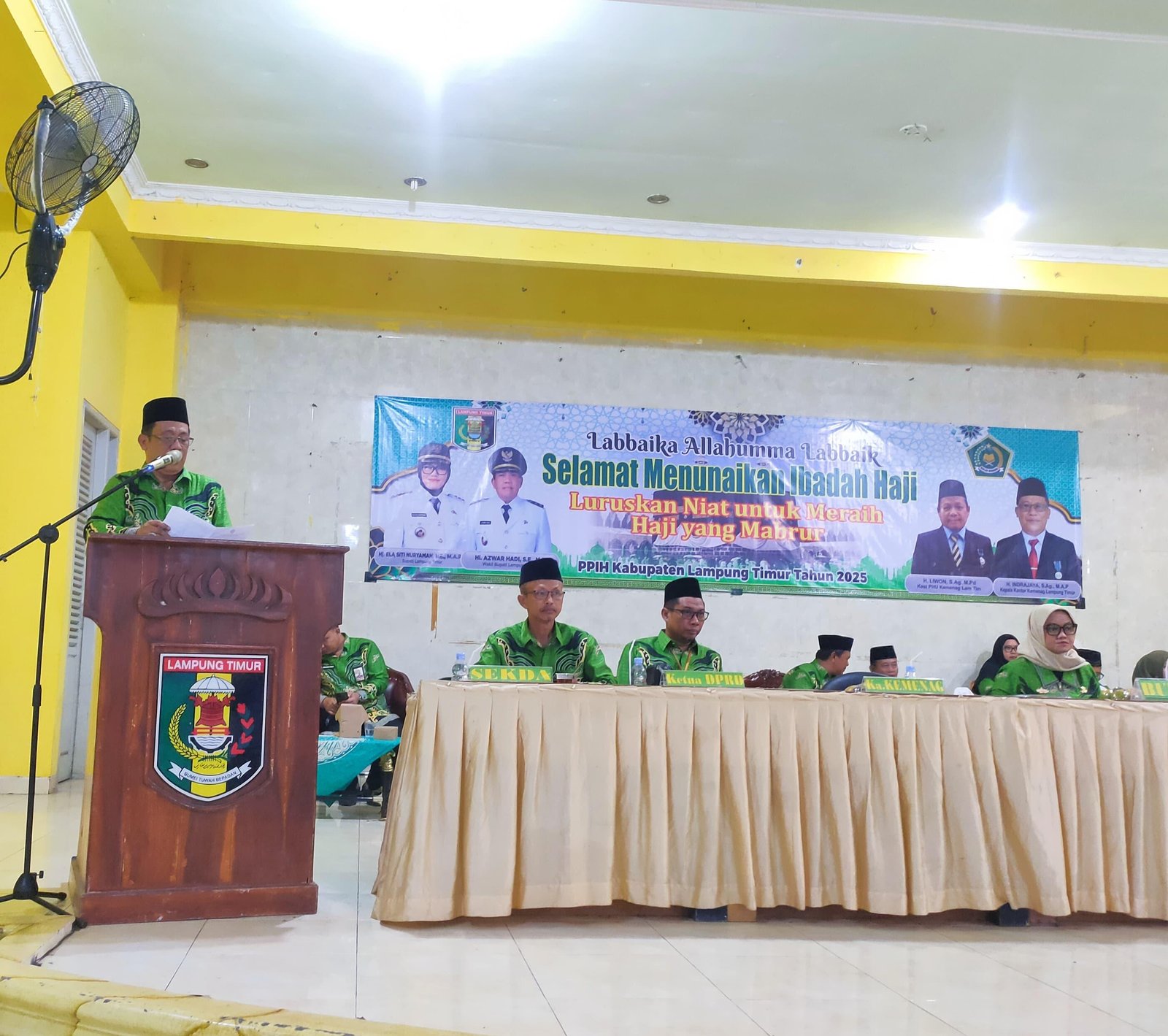 Kepala Kemenag Lampung Timur: Dokumen Lengkap, 387 Jamaah Kloter 24 Siap Berangkat ke Tanah Suci