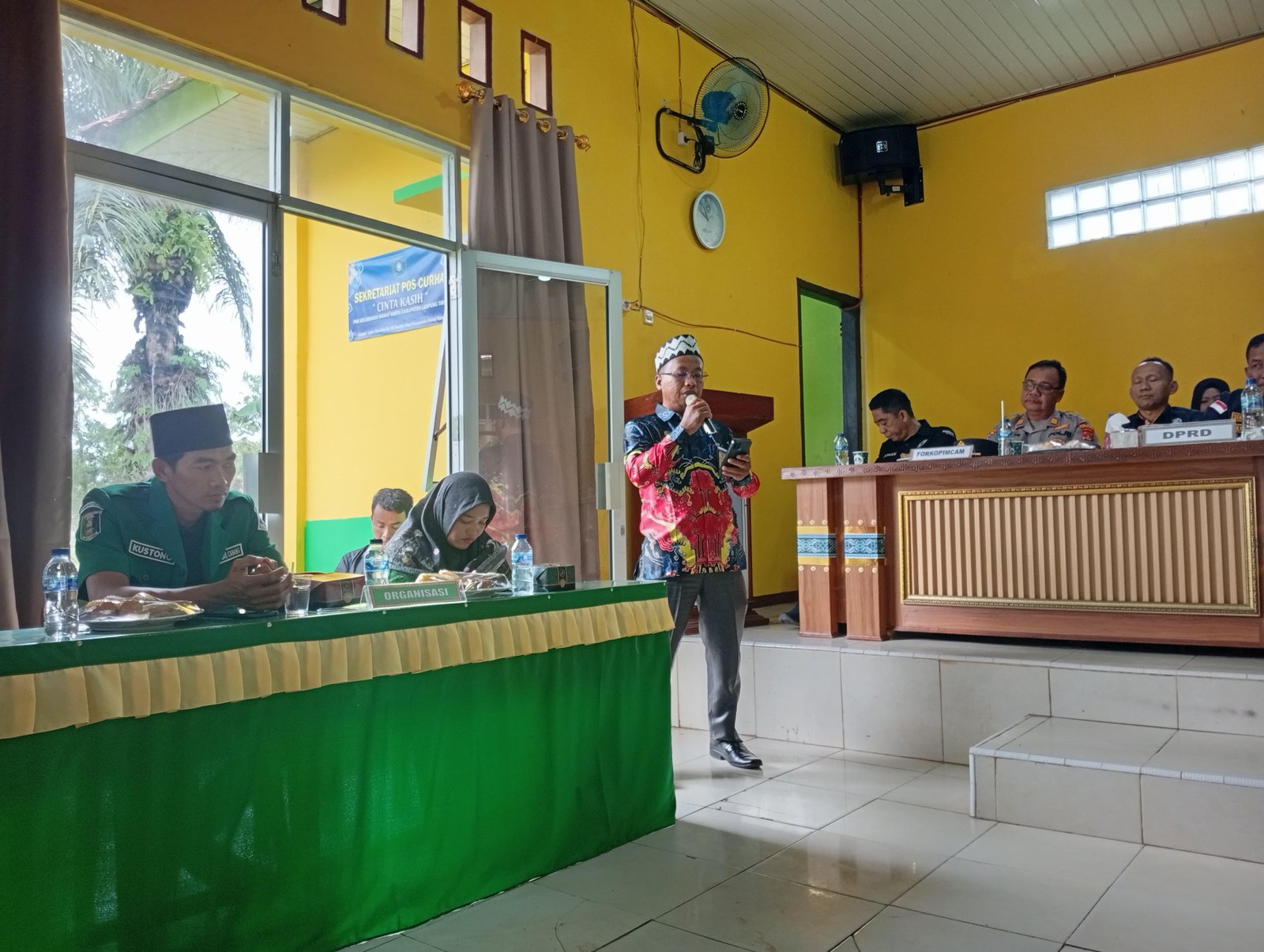 Kepala KUA Waway Karya Jadi Narasumber, Pelajar Waway Karya Diajak Perangi Narkoba dengan Iman dan Ilmu