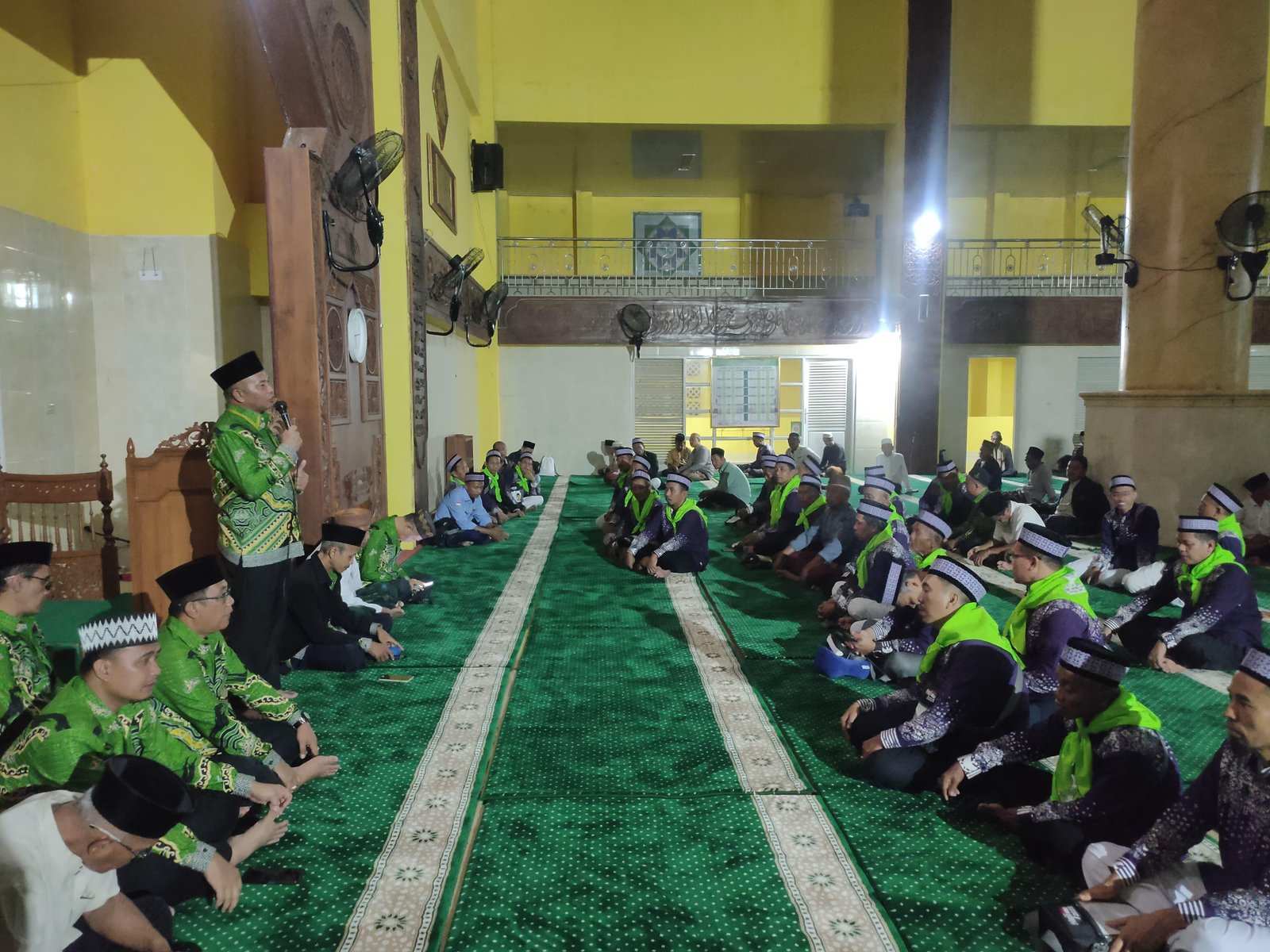 Pelepasan Jamaah Haji Kloter 45 Lampung Timur: Niatkan Haji Semata karena Allah