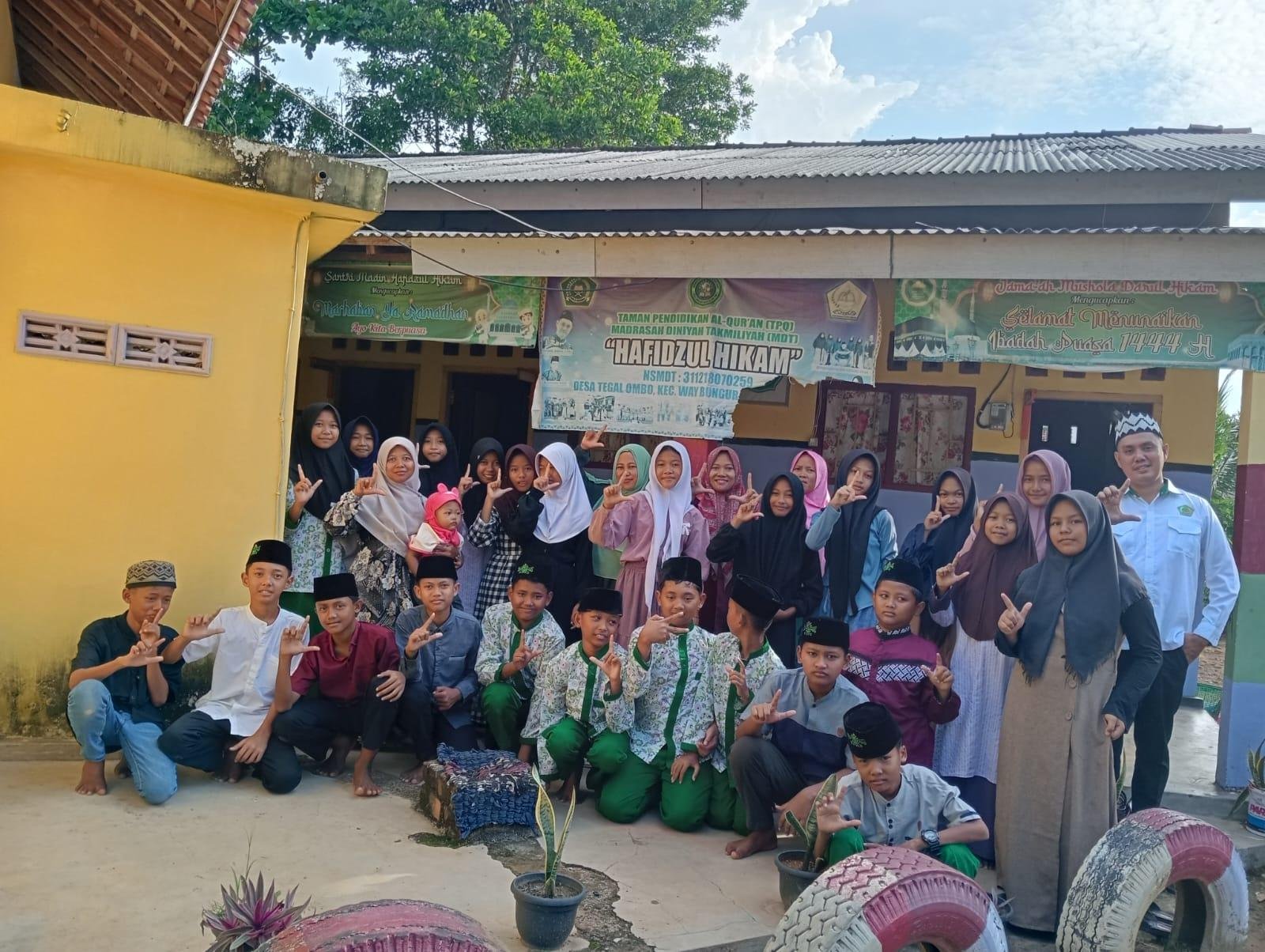 24 Santri MDT Way Bungur Ikuti UABN, CP3K Zaynal Abidin Lakukan Monitoring