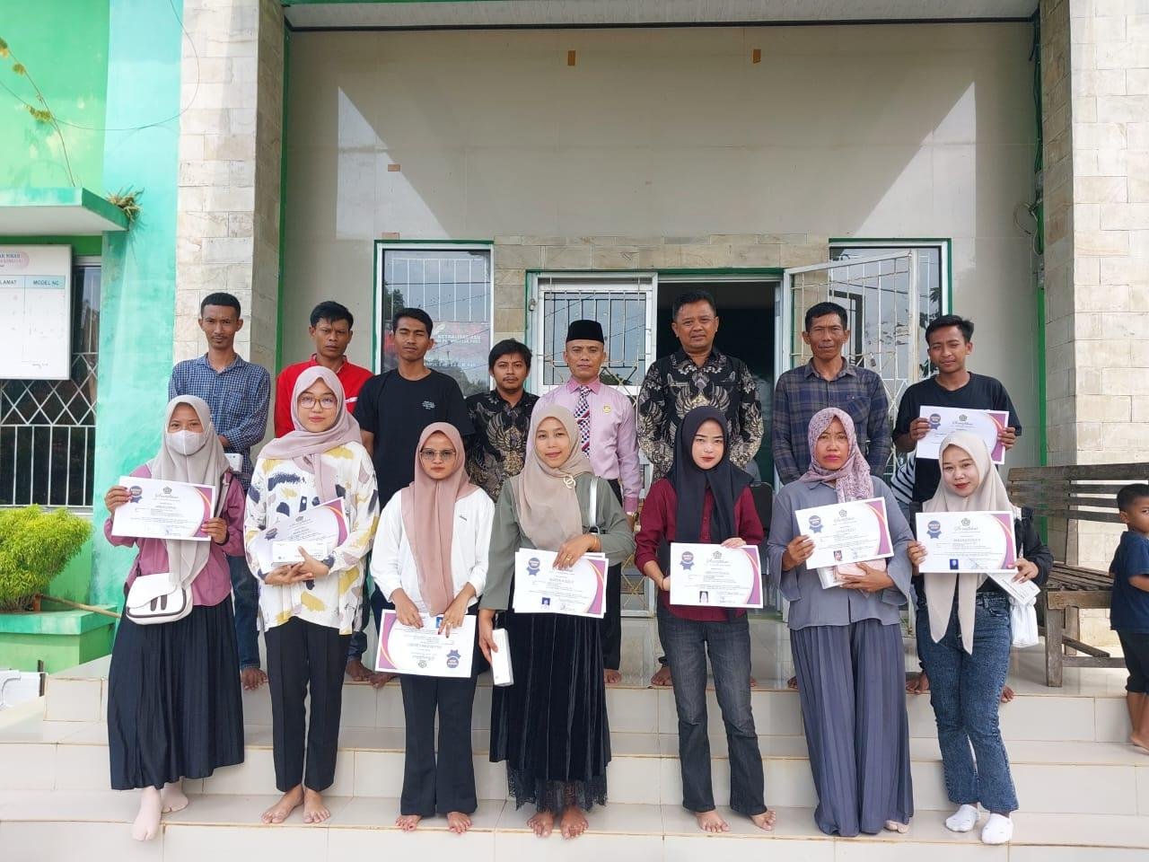 KUA Labuhan Maringgai Gelar Bimbingan Perkawinan untuk Calon Pengantin