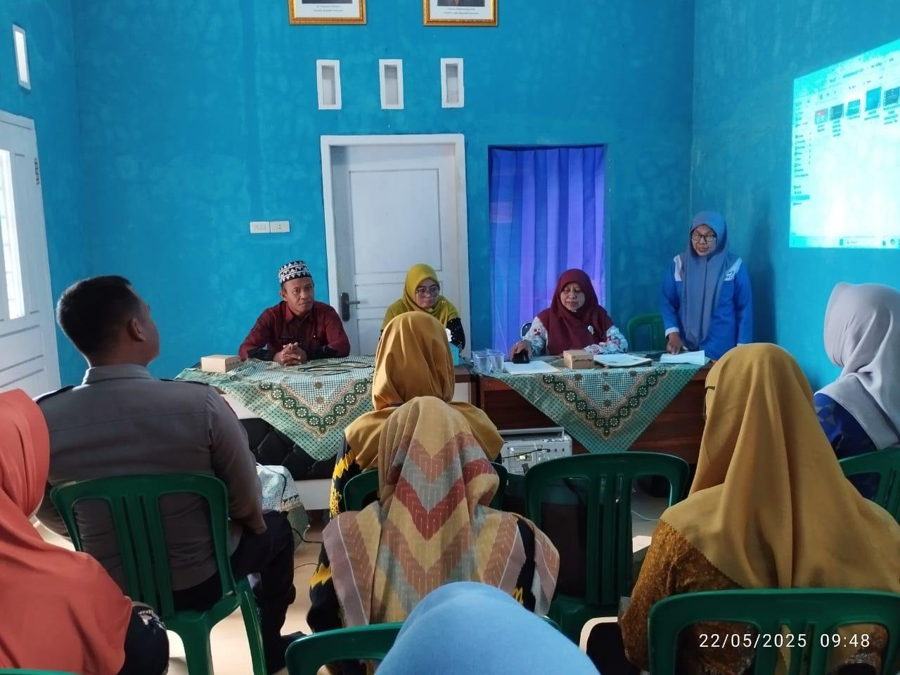 Kepala KUA Braja Selebah Tekankan Peran Keluarga dalam Cegah Stunting