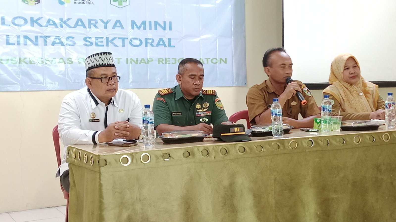 Kepala KUA Raman Utara Dorong Pemeriksaan Kesehatan Catin dalam Lokakarya Mini Percepatan Penurunan Stunting