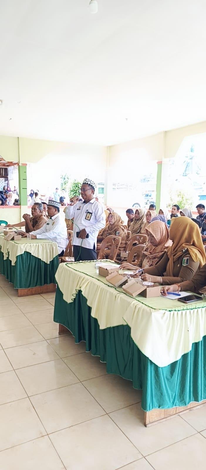 Kepala KUA Waway Karya Soroti Problem Arus Bawah Verifikasi Calon Peserta  Pelayanan Isbat Nikah Terpadu