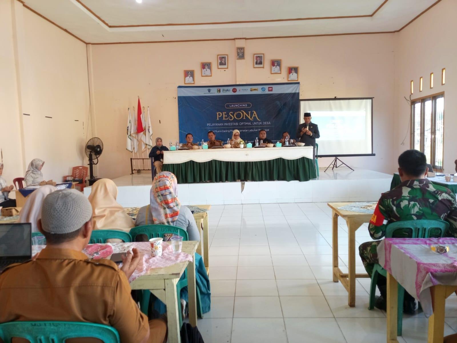 Penghulu KUA Labuhan Maringgai Hadiri Launching Program PESONA 2025 di Muara Gading Mas
