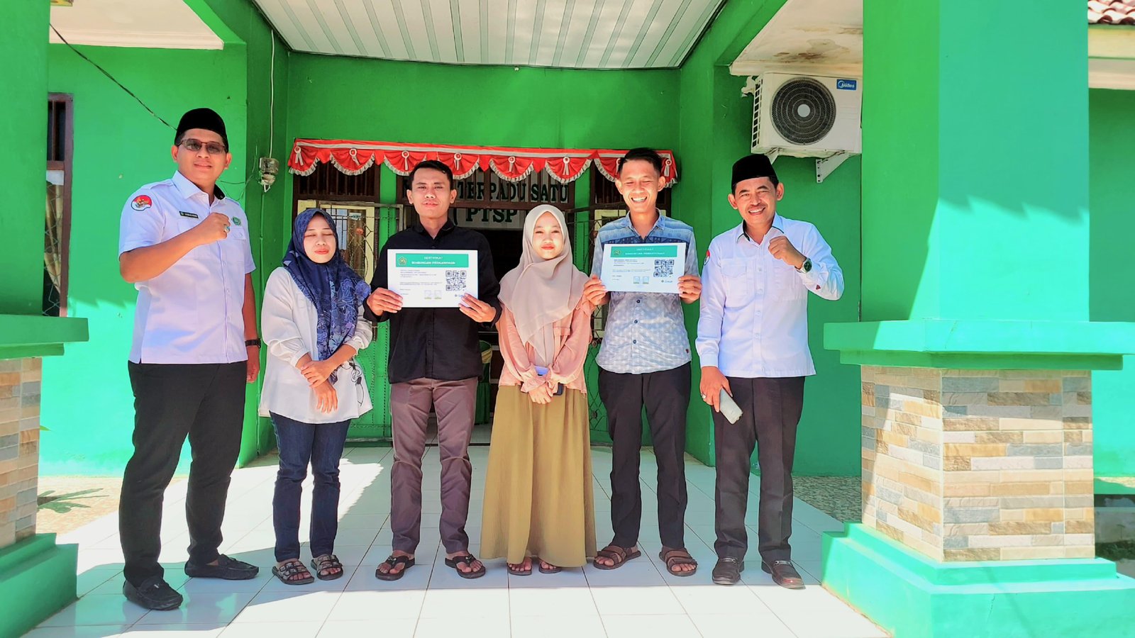 Cegah Judi Online dan Bangun Keluarga Sakinah, KUA Sekampung Udik Gelar Bimbingan Perkawinan