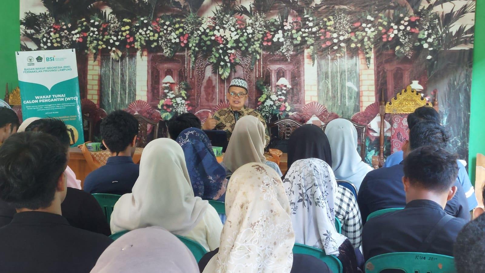 22 Pasang Catin Ikuti Bimwin Mandiri, KUA Raman Utara Tekankan Keluarga Sakinah dan Ketahanan Ekonomi