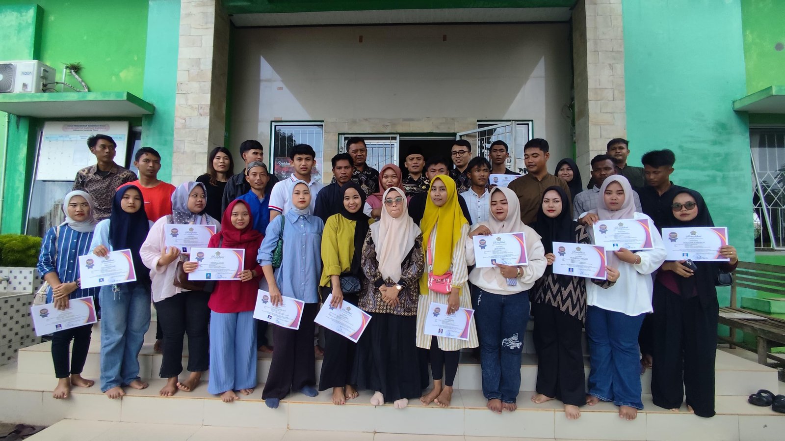 KUA Labuhan Maringgai Bekali Catin dengan Nilai Keluarga Muslim Milenial, Antisipasi Dinamika Rumah Tangga