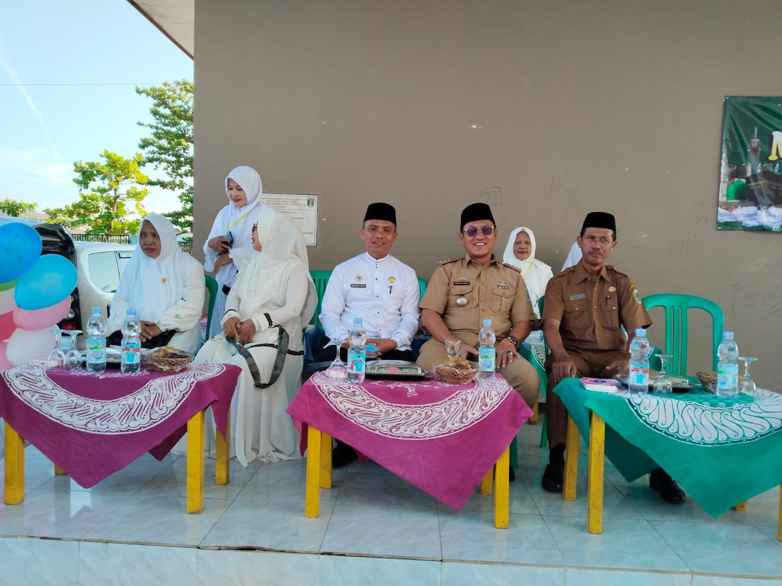 Soliditas Kerjasama KUA dan IGTK: Sukses Gelar Manasik Haji Cilik Serentak se-Labuhan Maringgai