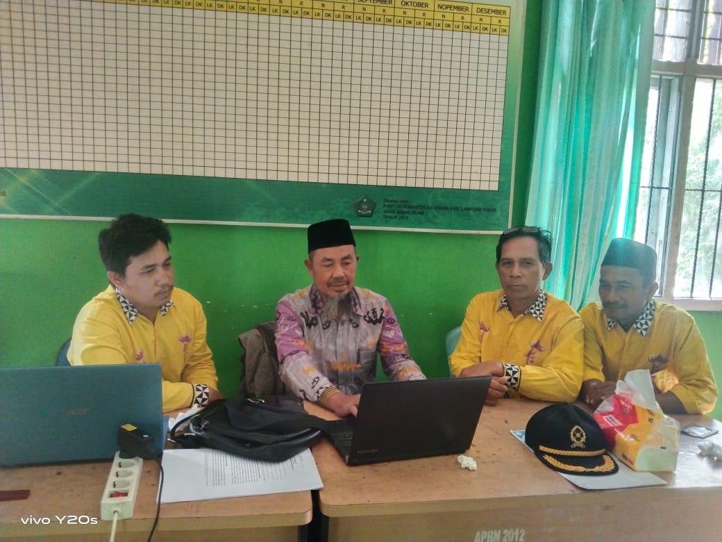 Penyuluh P3K KUA Marga Sekampung Gelar Sosialisasi Bimbingan Teknis Konten Digital Inklusif
