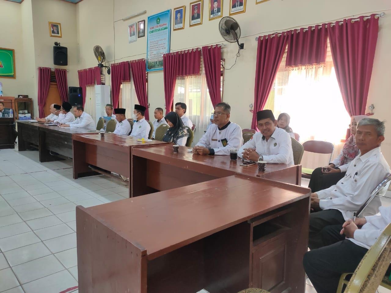 Kepala KUA Marga Tiga Hadiri Rakor Pemulangan Haji: Komitmen Perkuat Layanan Terpadu Jamaah