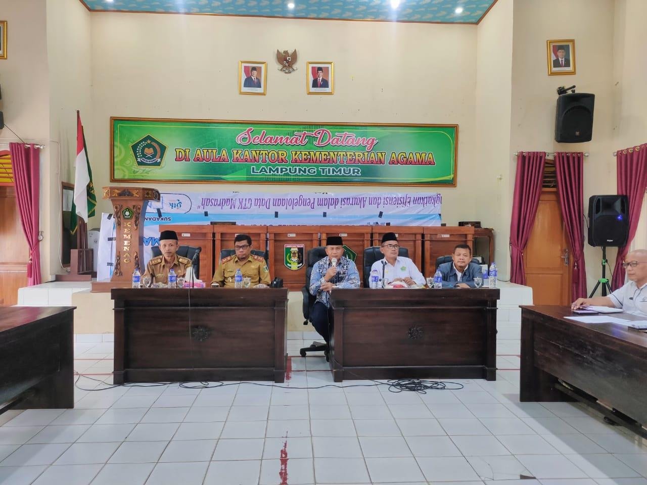 Rakor Pemulangan Jamaah Haji Lampung Timur Digelar, Pemerintah Pastikan Layanan Maksimal