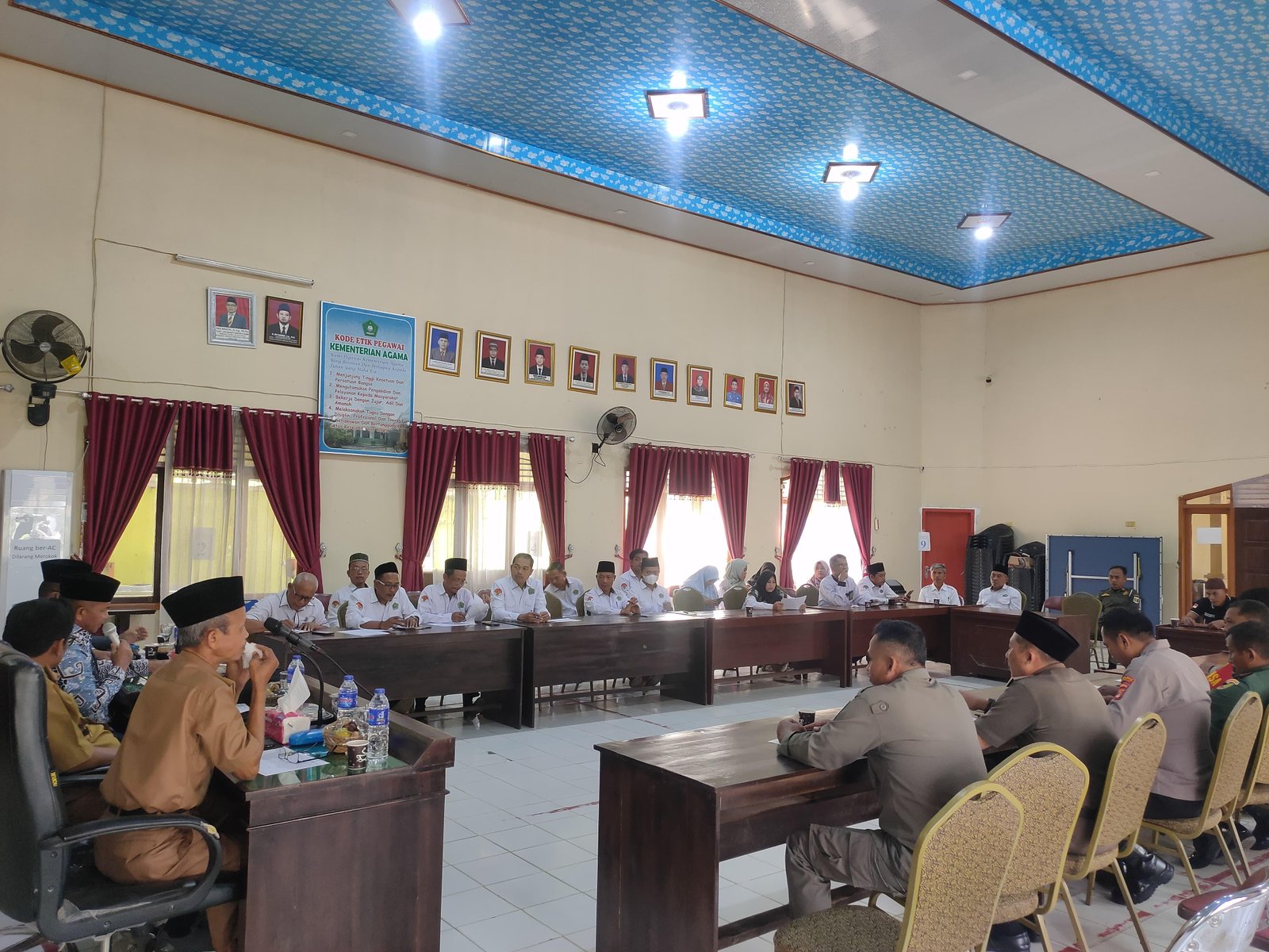 Kepala KUA Braja Selebah Hadiri Rakor Pemulangan Haji 2025, Tegaskan Komitmen Sukseskan Layanan Jamaah