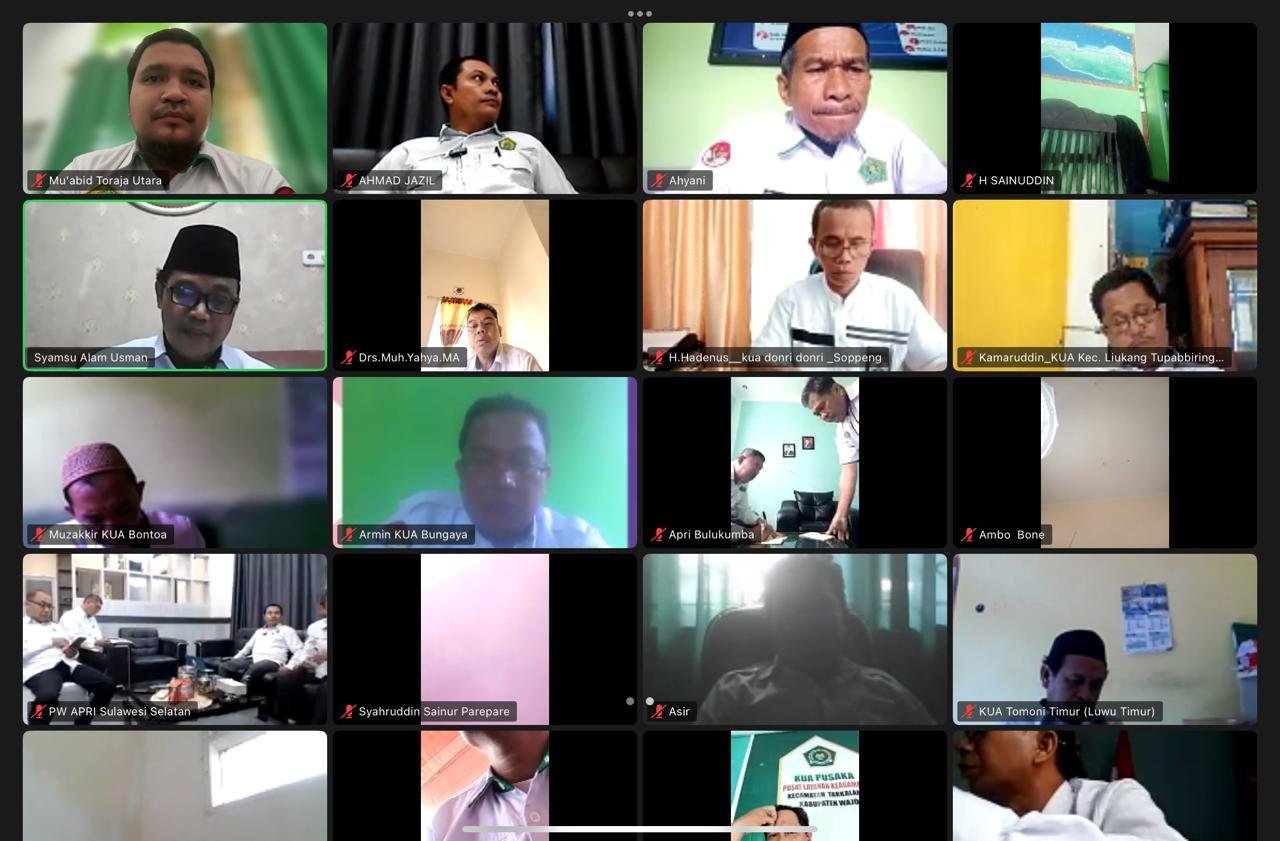 Penghulu Selasa Mengaji: Penguatan Ilmu, Etika, dan Tugas Profesi
