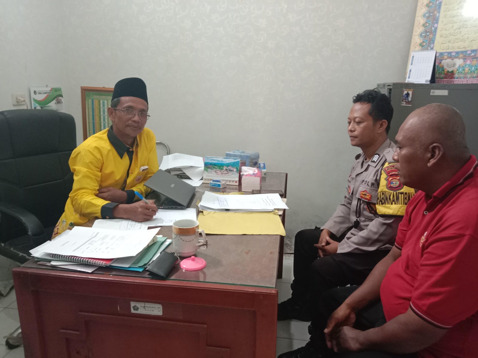 Penyelenggara Zakat dan Wakaf Dukung Legalitas Tanah Masjid Dusun 46 Batanghari