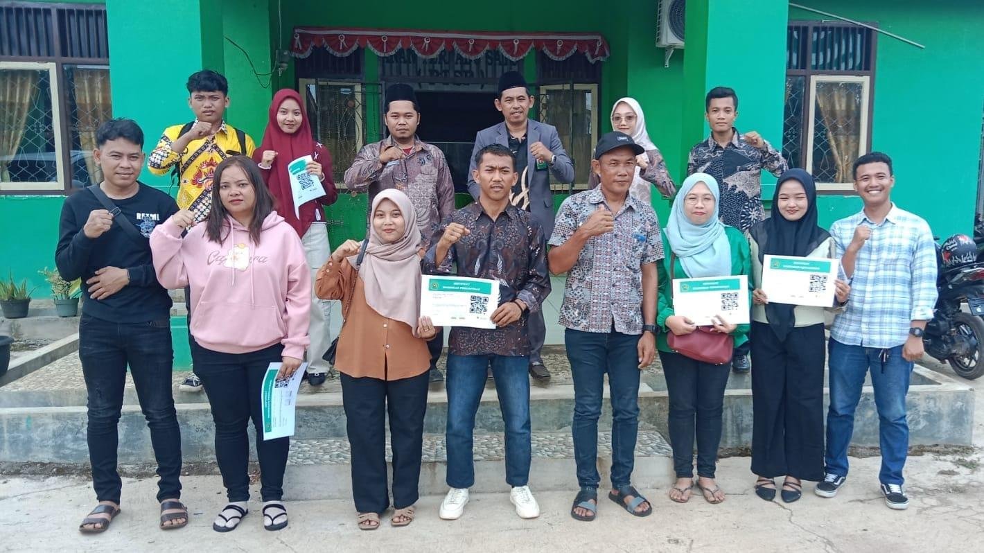 KUA Sekampung Udik Gelar Bimbingan Perkawinan, Bahas Keluarga Sakinah dan Pencegahan Judol