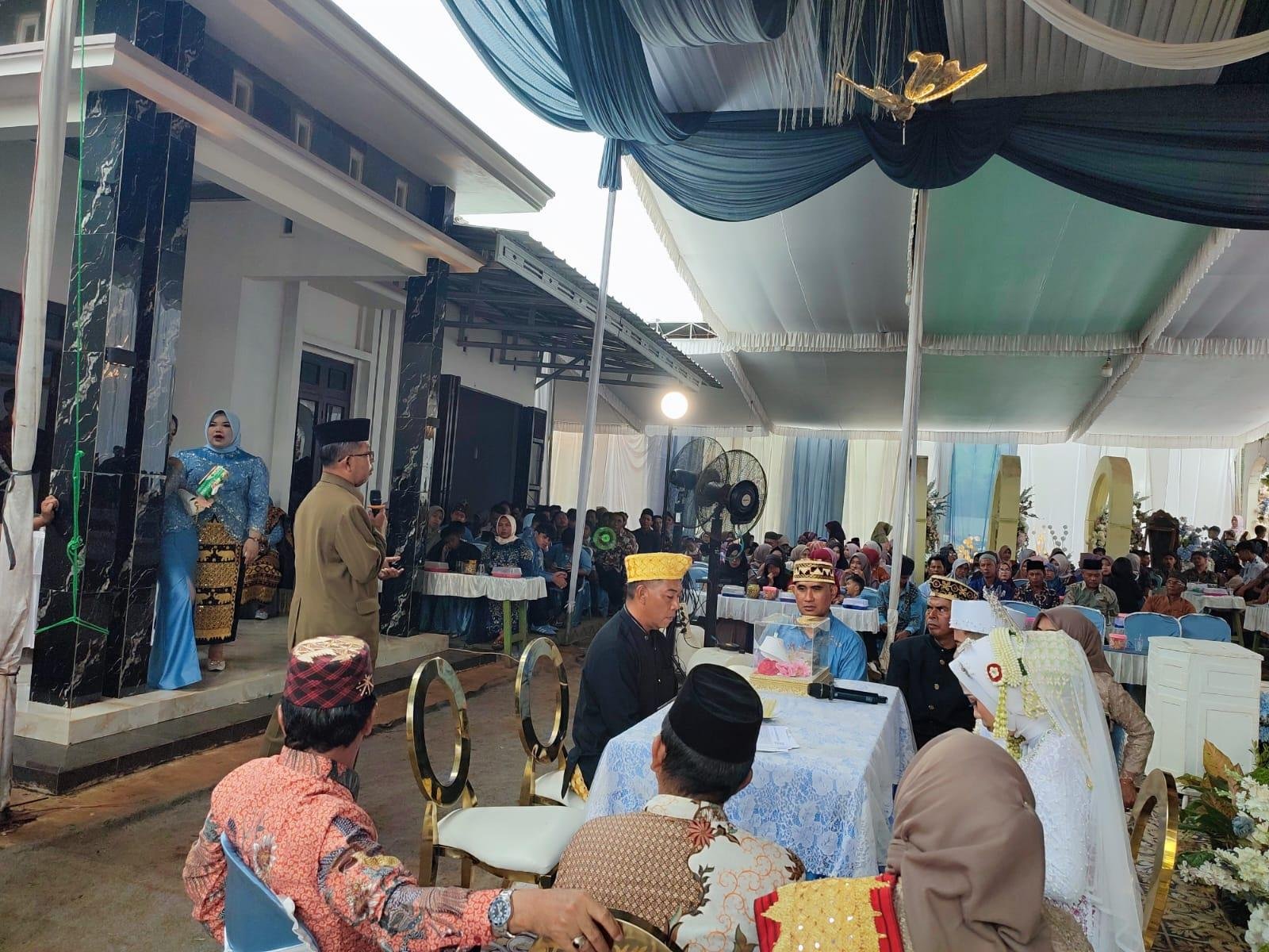 Cegah Pernikahan Usia Dini, Kepala KUA Marga Tiga Gelar Sosialisasi di Surya Mataram