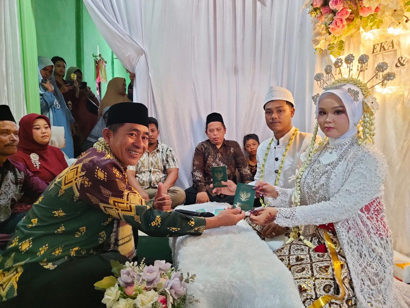 Kepala KUA Distrik Sorong Timur Tetap Semangat Melayani Akad Nikah