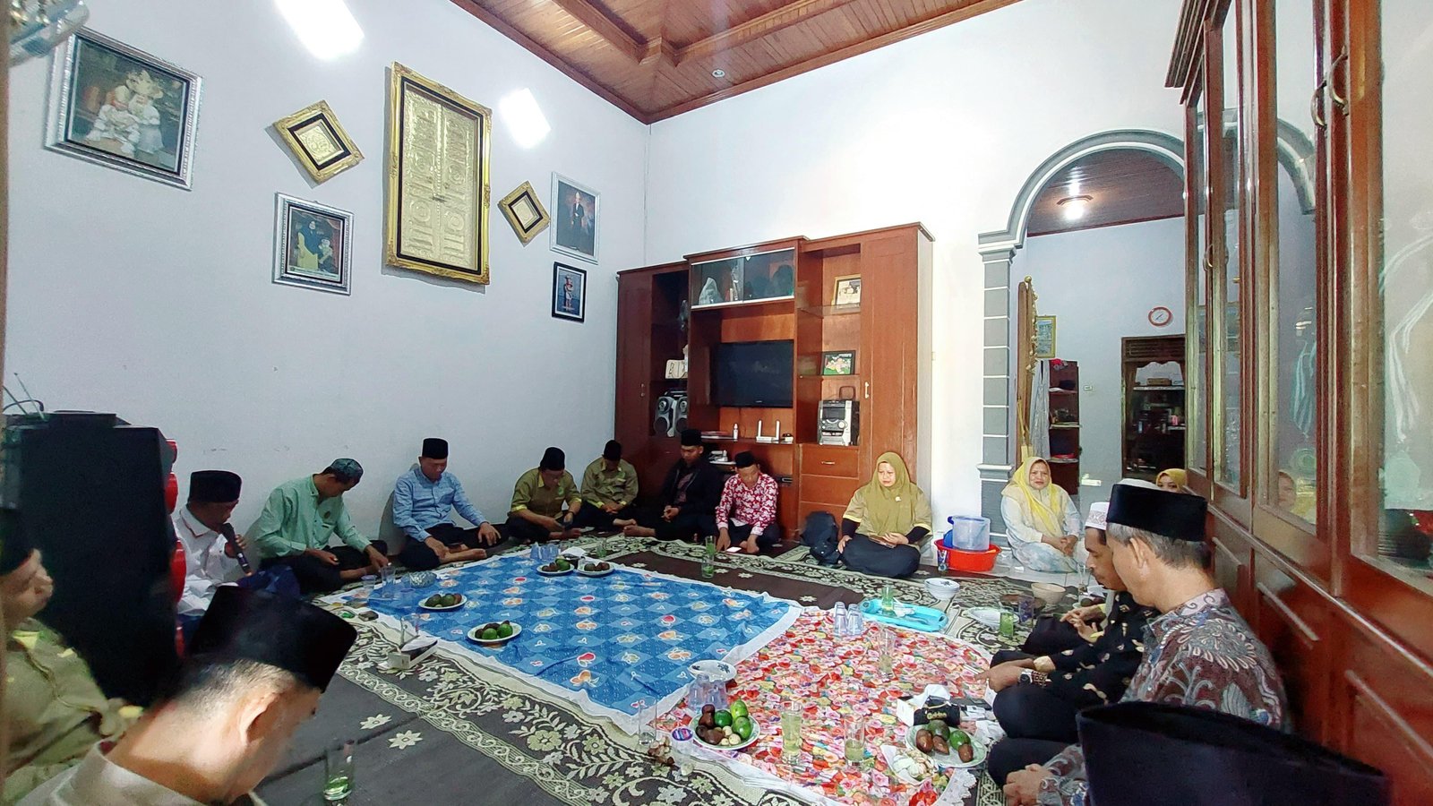 KUA Sekampung Udik Gelar Khotmil Qur’an dan Rapat Koordinasi Bulanan di Pugung Raharjo