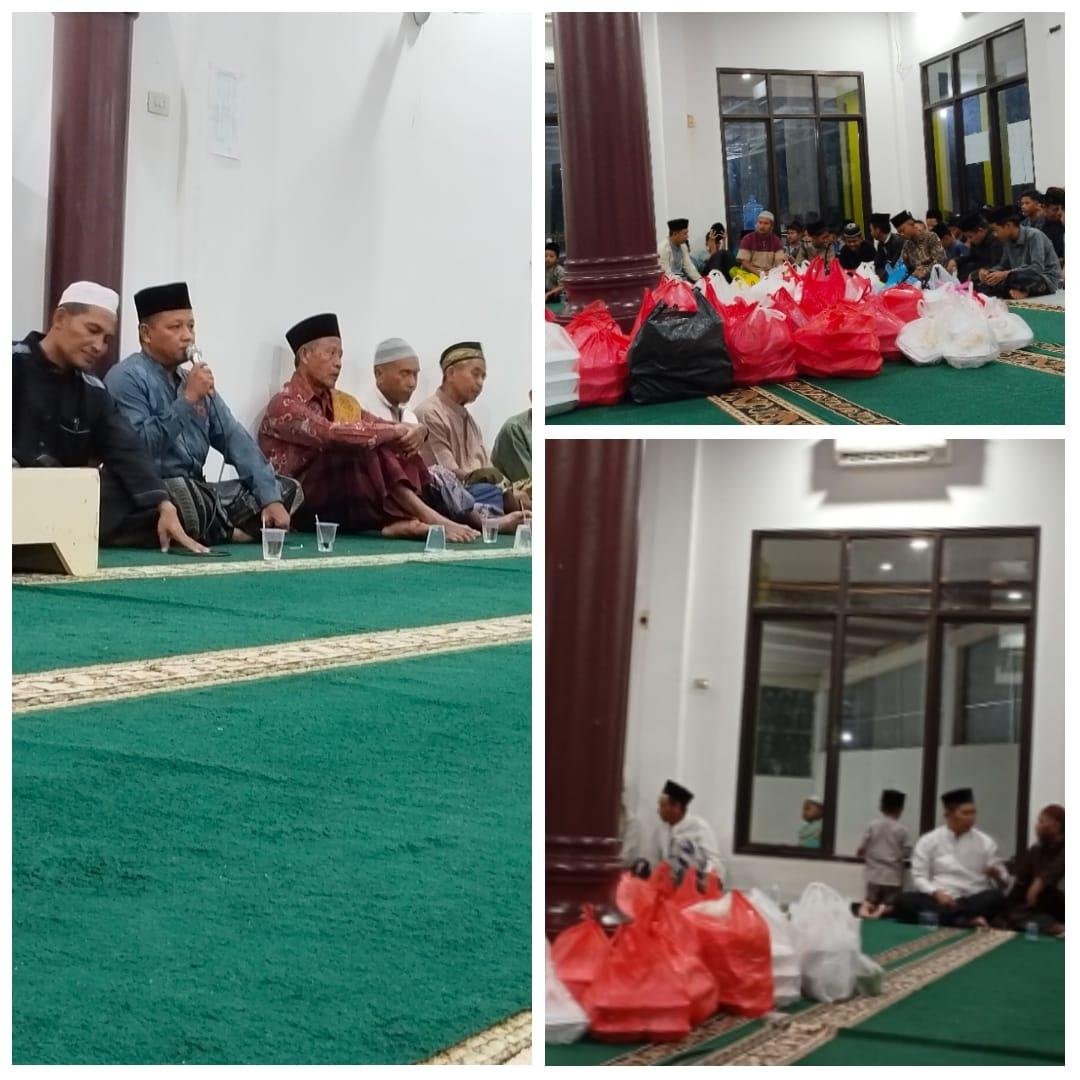 Peringati Malam 1 Muharram, Penghulu KUA Sekampung Udik Ajak Jamaah Hijrah ke Arah yang Lebih Baik
