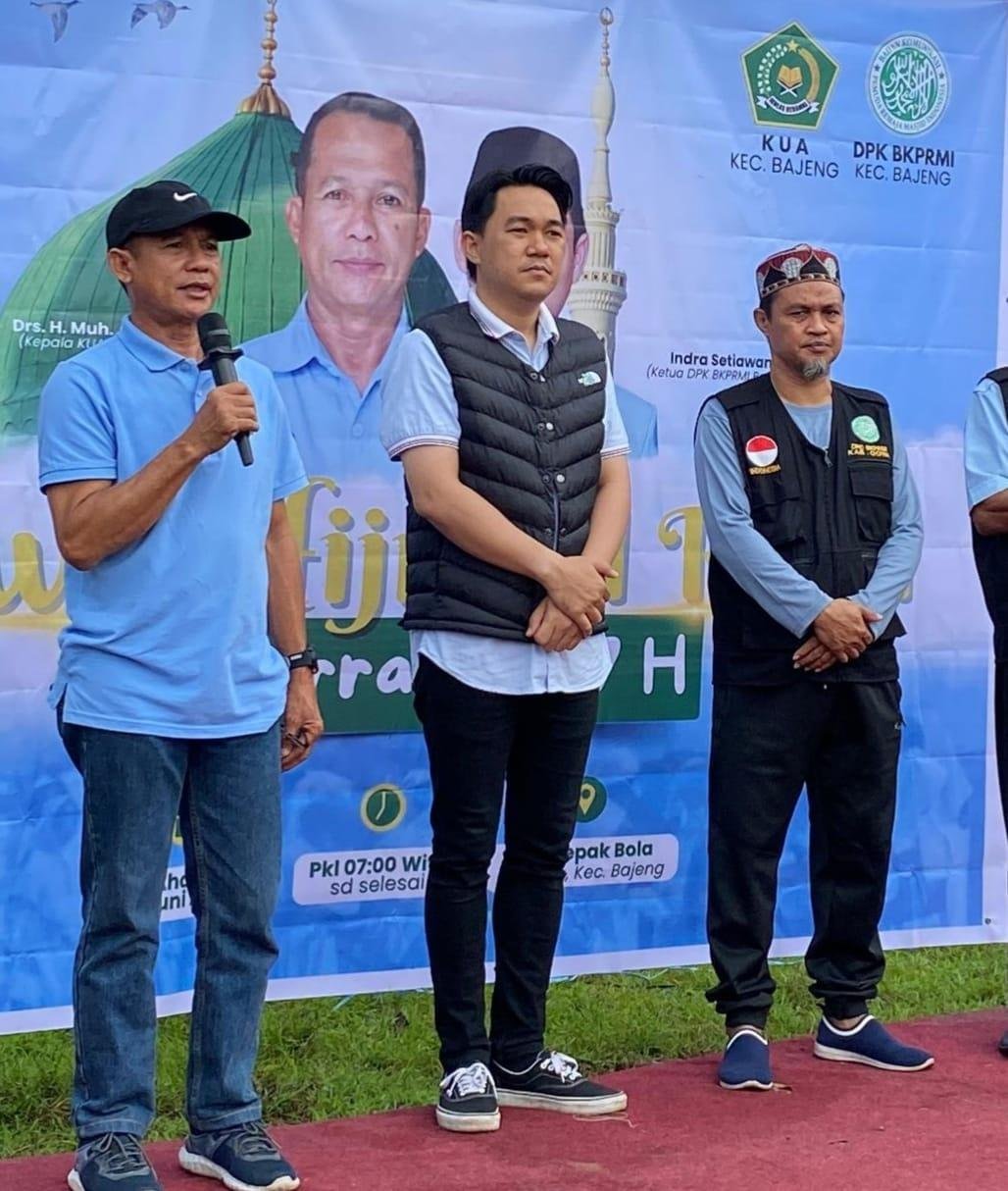 SEMARAK PEACEFUL MUHARRAM 1447 H,  KUA KEC. BAJENG BERSAMA BKPRMI GELAR PAWAI HIJRATURRASUL