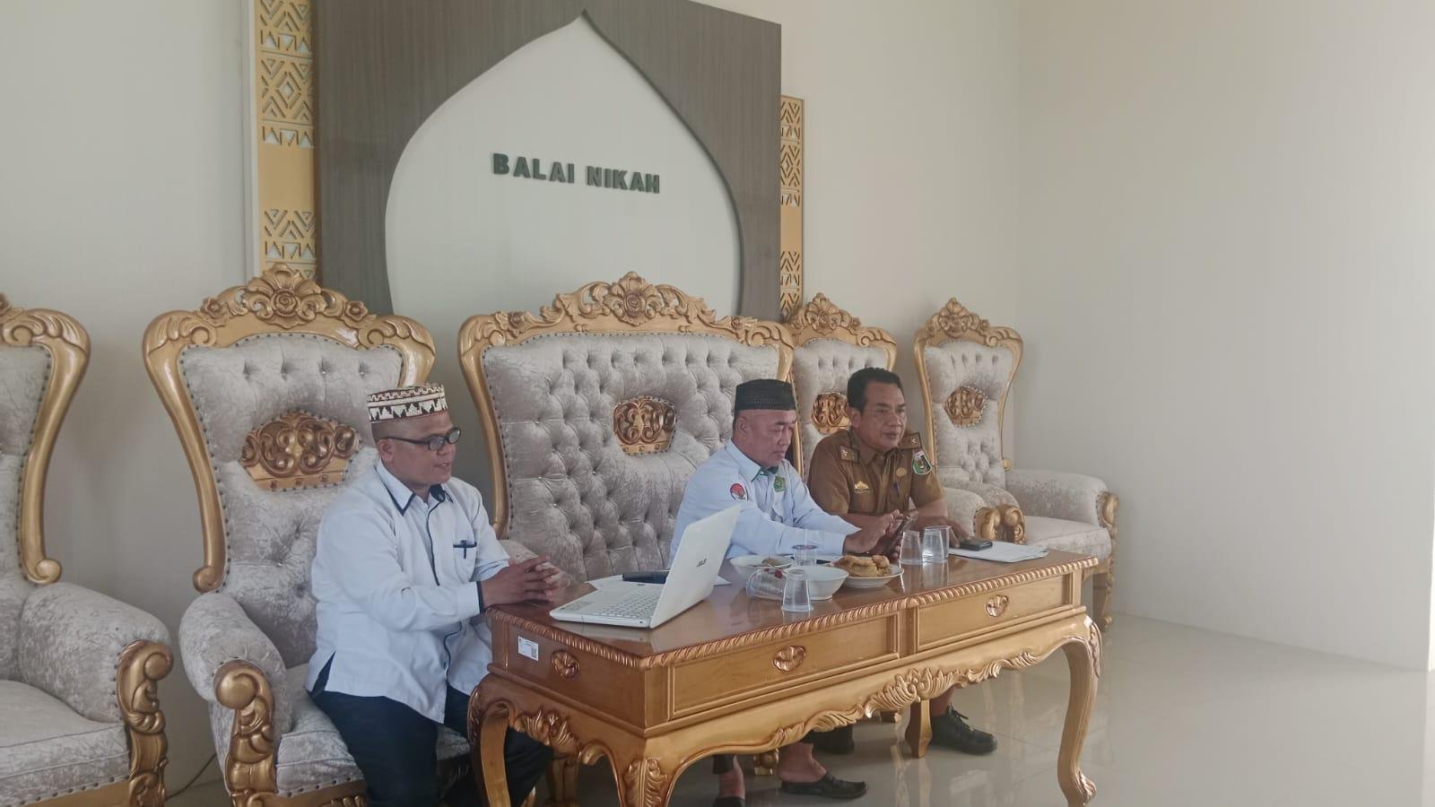 KUA Sekampung Gelar Rapat LPTQ: Matangkan Persiapan HUT RI ke-80 dan Lebaran Yatim