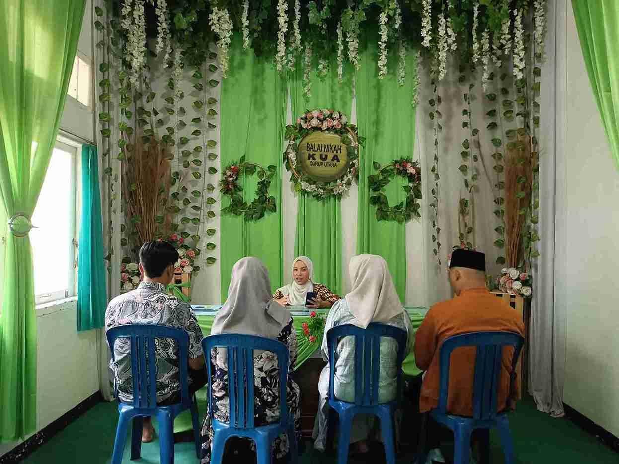 Bimbingan Catin KUA Curup Utara: Menikah Indah Menurut Perspektif Islam