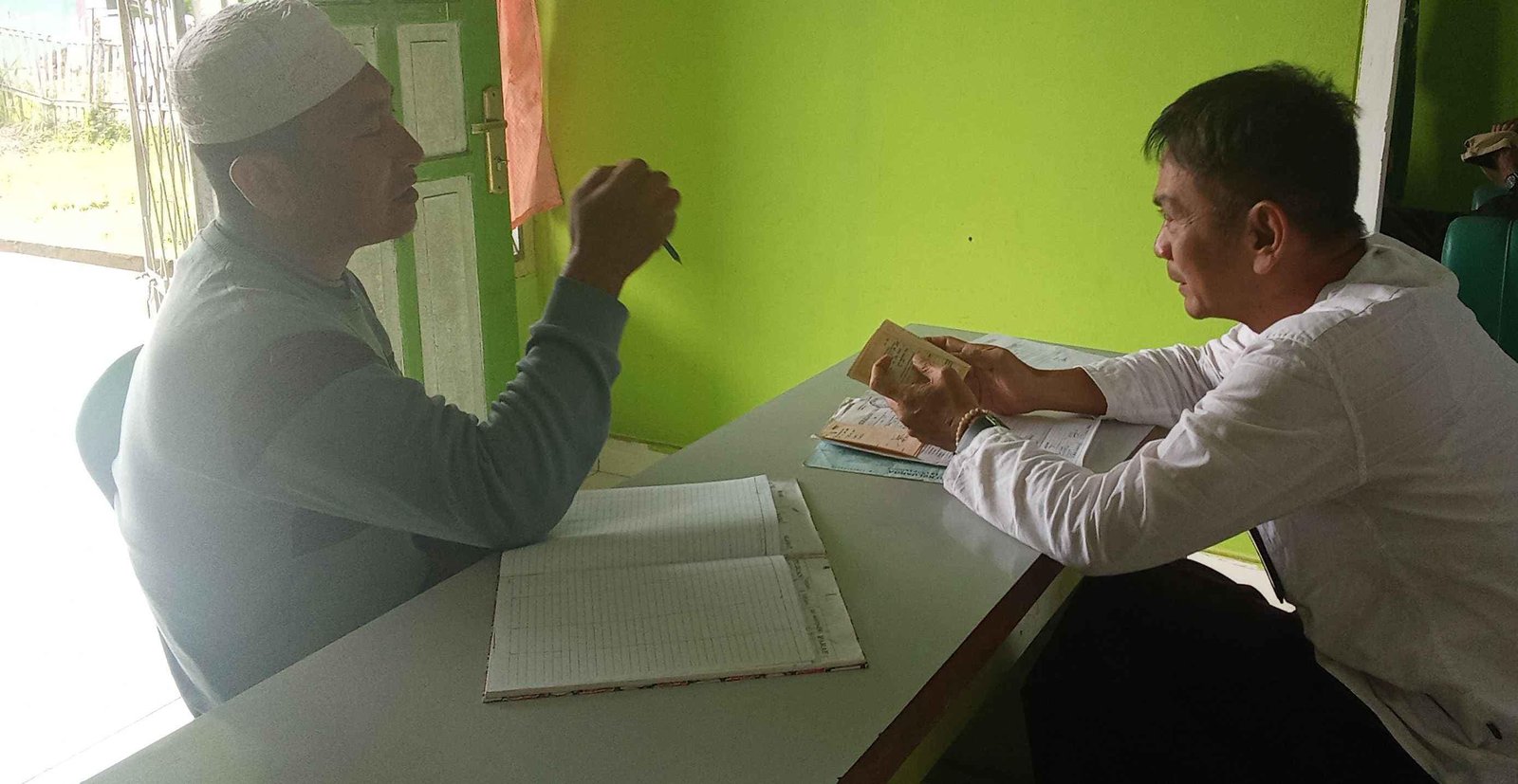 Berikan Pelayanan Terbaik, KUA Bermani Ulu Siap Dampingi Warga Atasi Masalah Administrasi Haji