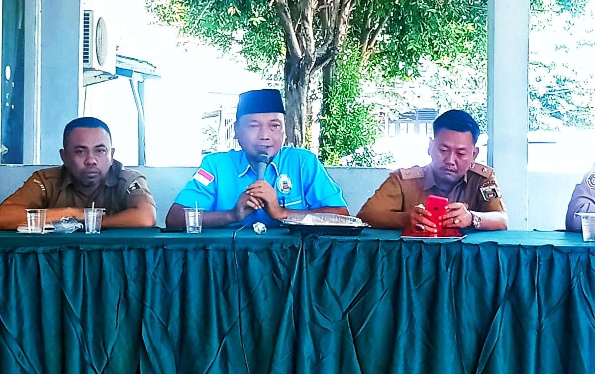 KUA Batanghari Gaungkan GAS Pencatatan Nikah di Forum Rakorcam