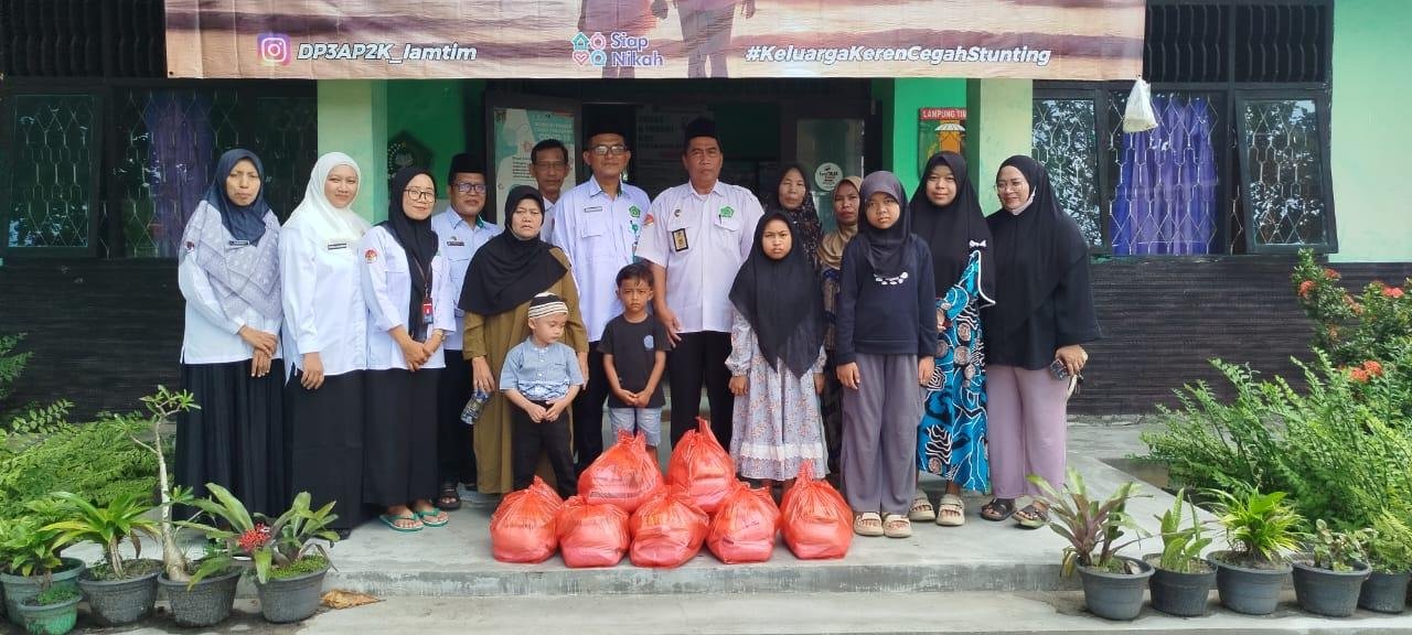 KUA Pasir Sakti Tebar Kepedulian di Peacepul Muharram: Santunan untuk Yatim dan Difabel Disalurkan Langsung