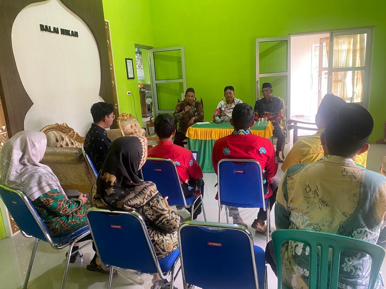KUA Way Jepara Gelar Pembinaan Wakaf: Tingkatkan Kompetensi Pegawai