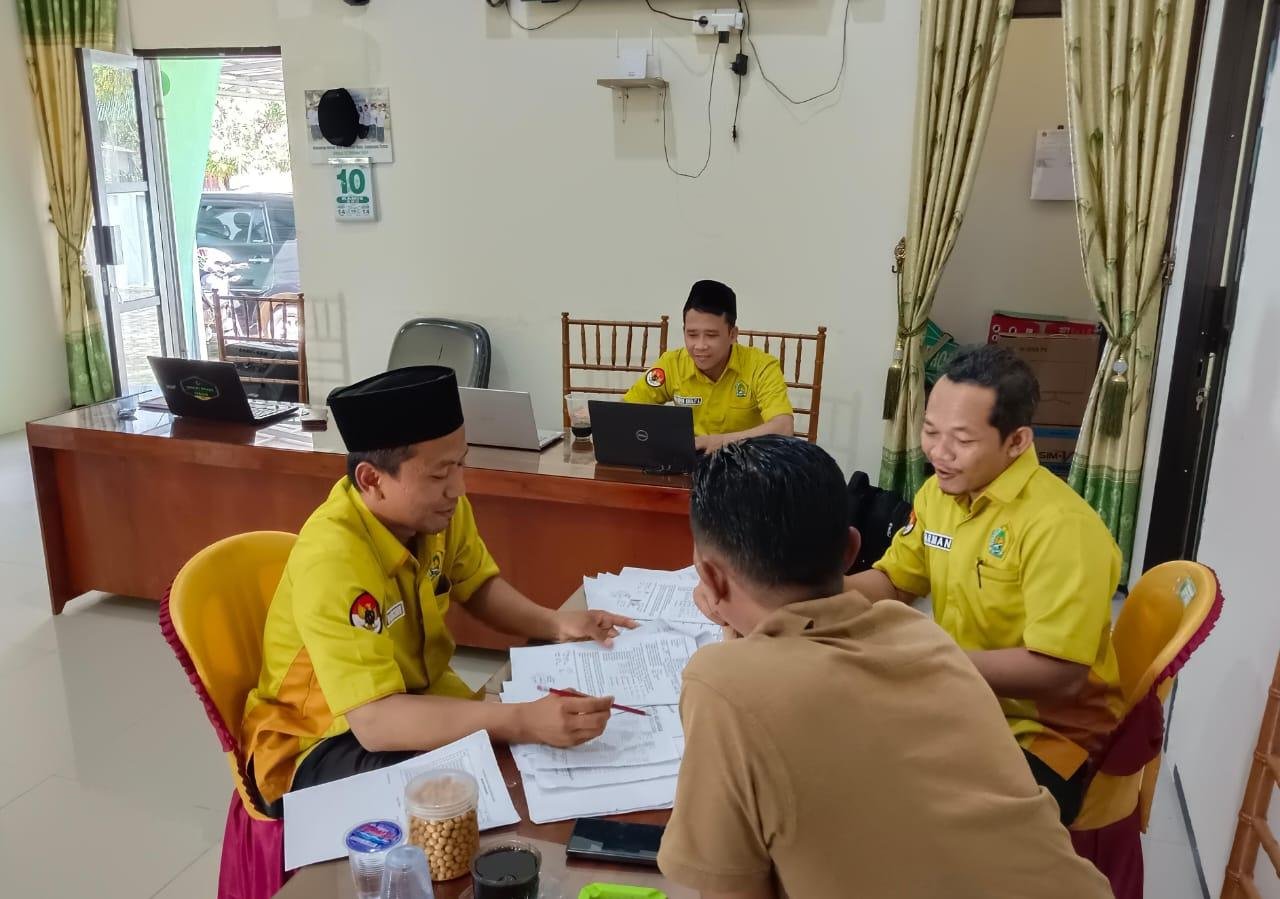 KUA Labuhan Ratu Gerak Cepat! Hadirkan Operator SIWAK Demi Kunci Rapat Aset Wakaf Umat