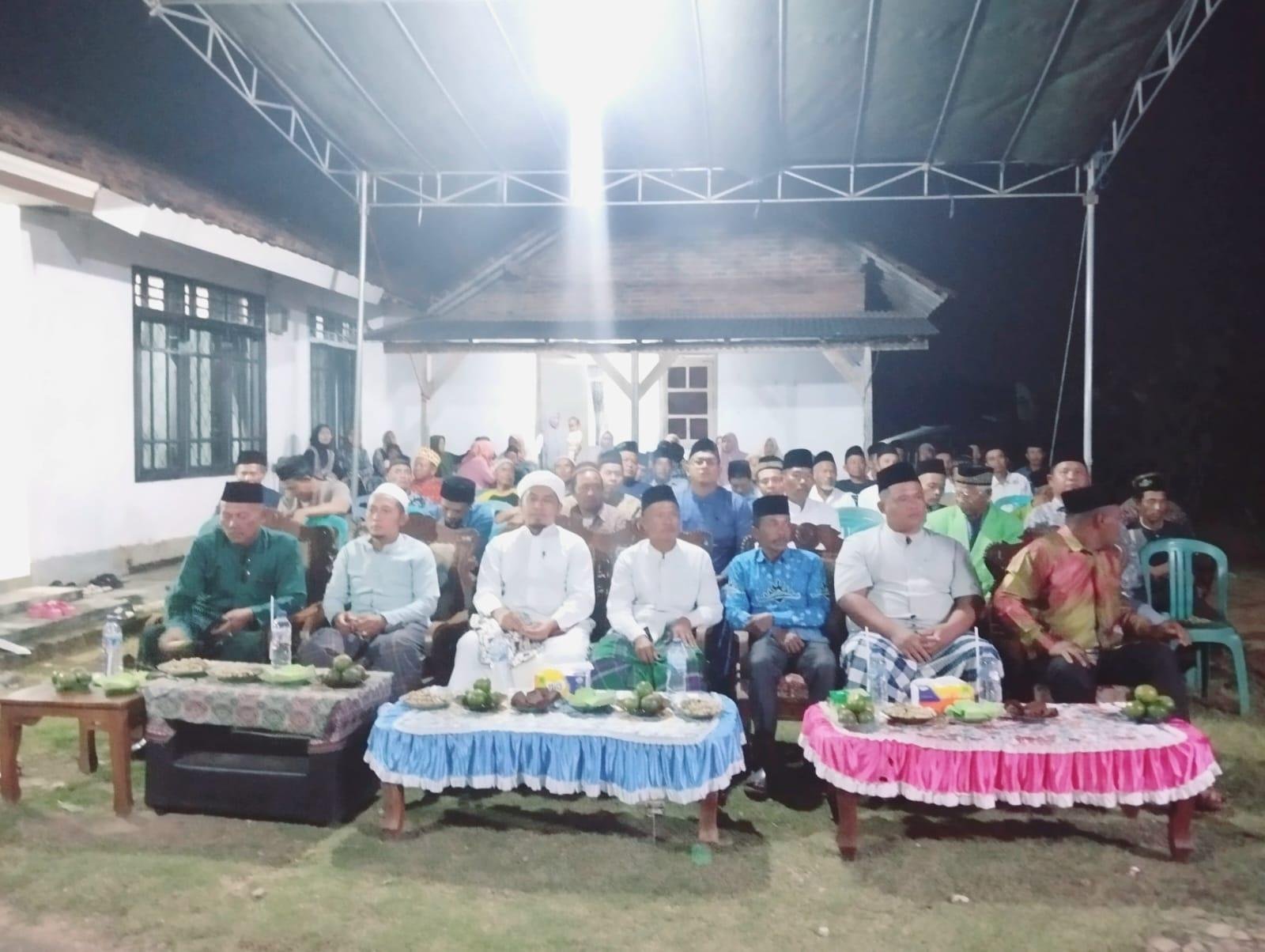 Penyuluh KUA Metro Kibang Apresiasi Antusias Warga di Pengajian Hijriah