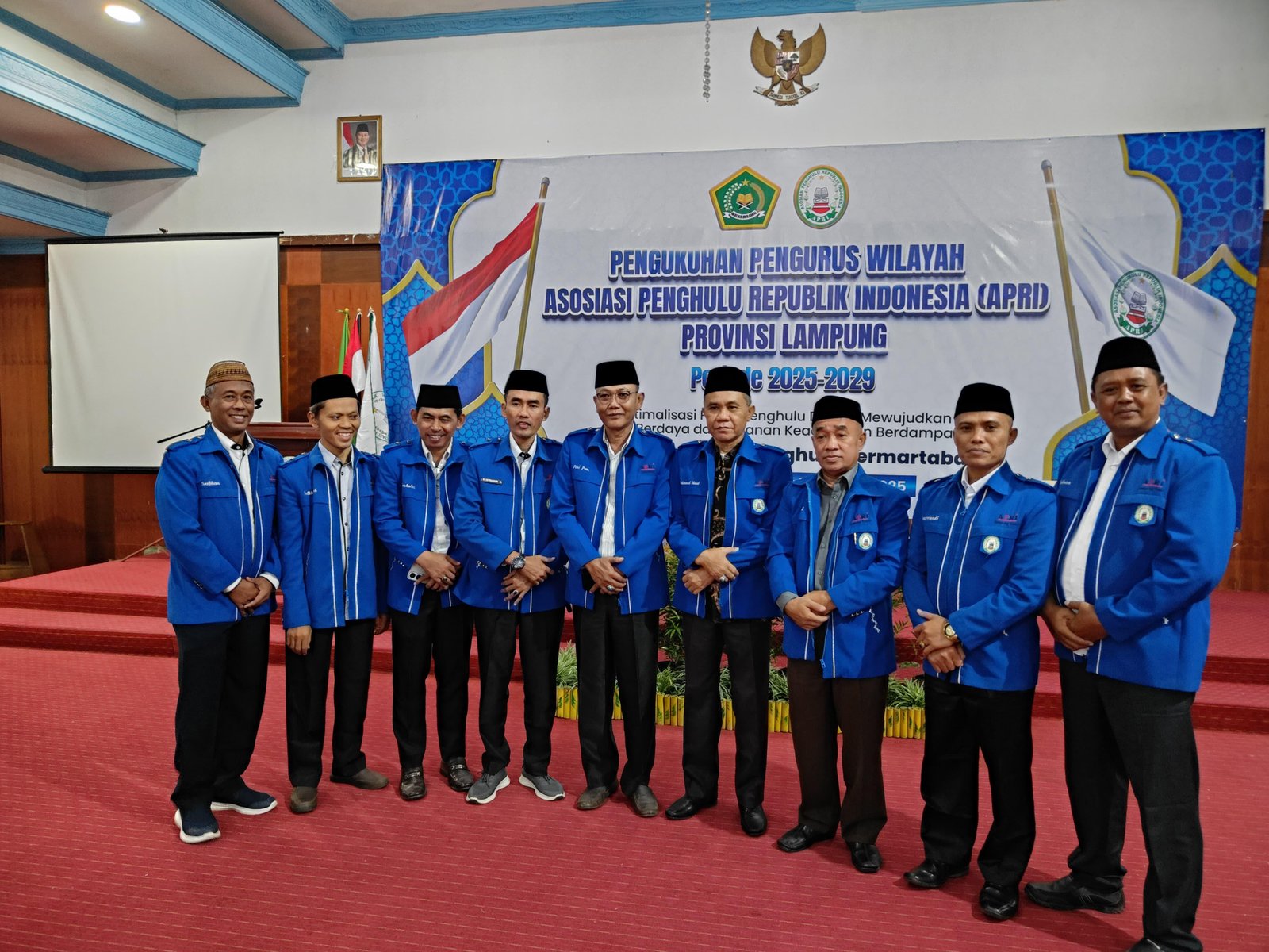 Tujuh Penghulu Lampung Timur Resmi Masuk Struktur PW APRI