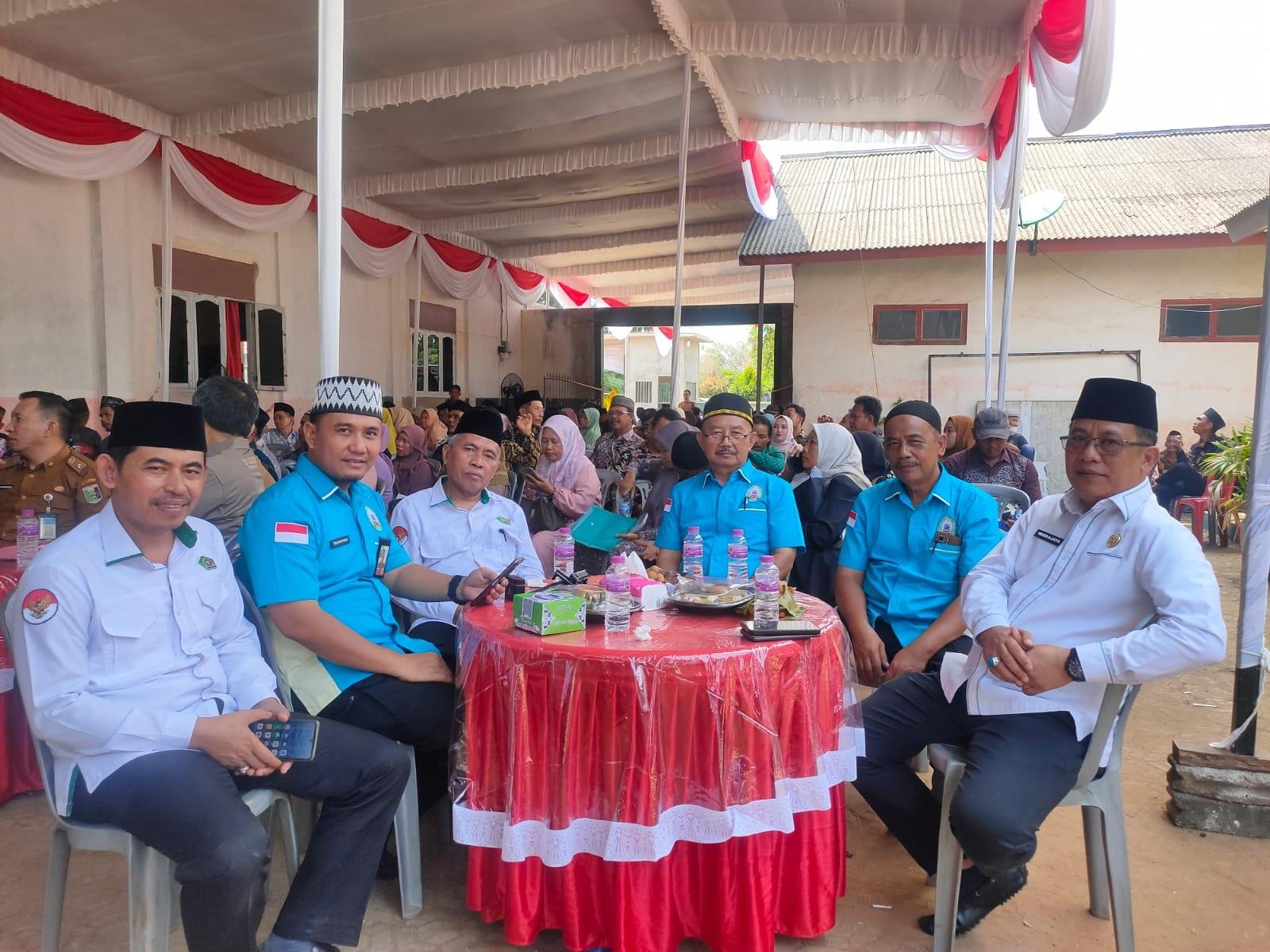 Para Kepala KUA Lampung Timur Dampingi Peserta Sidang Isbat Terpadu 