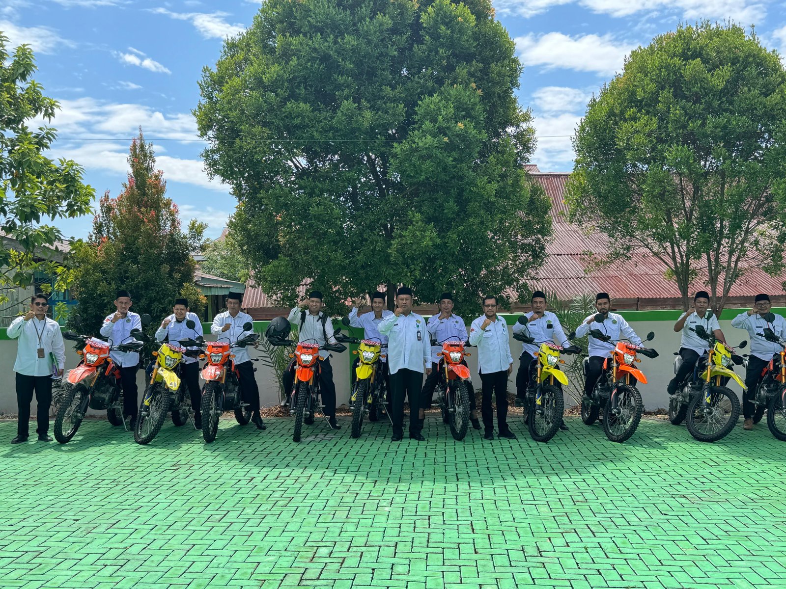 Kepala KUA se-Kabupaten Bulungan Terima Motor Dinas, Siap Tingkatkan Pelayanan Keagamaan