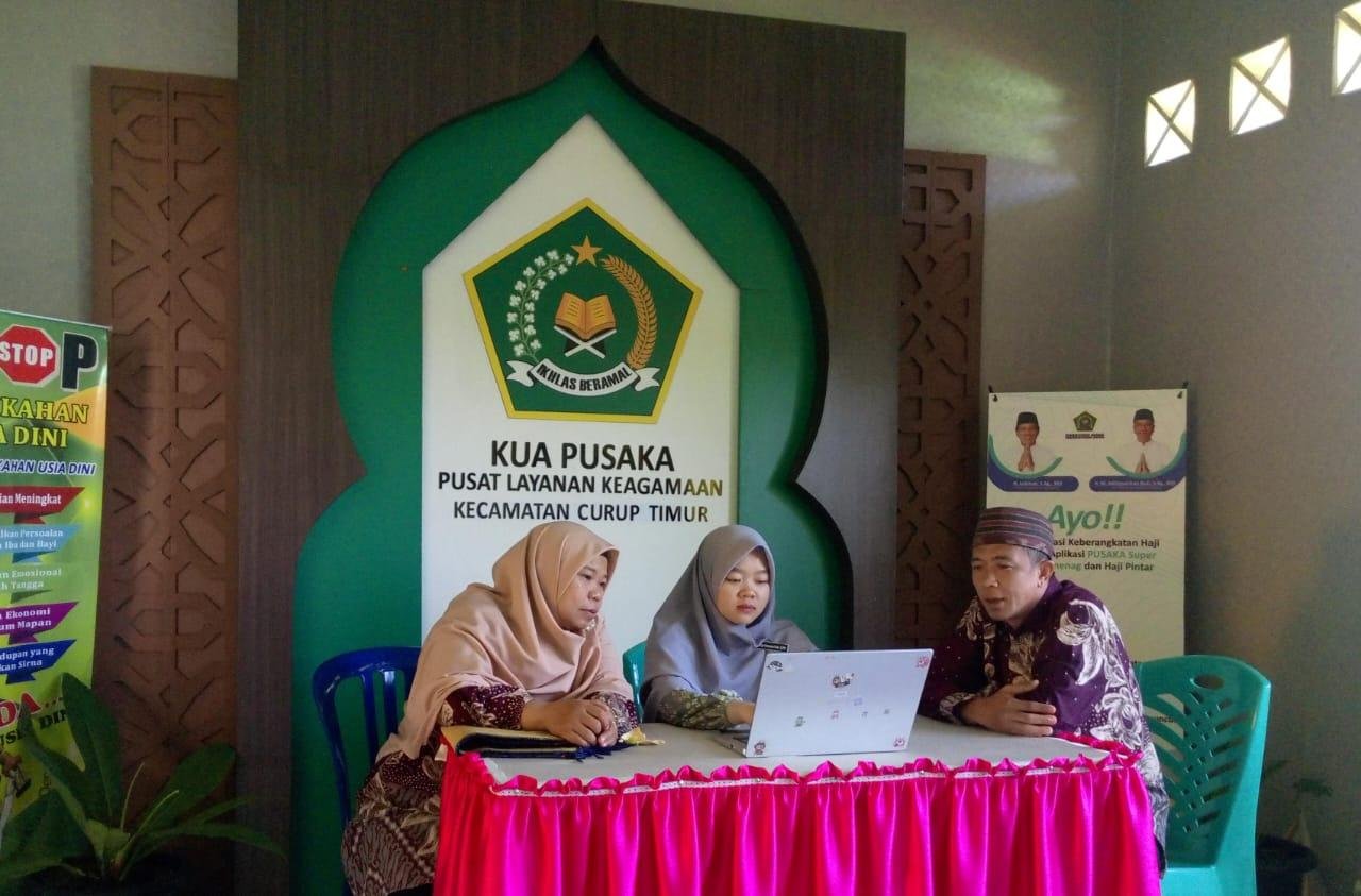 ASN KUA Curup Timur Gelar Belajar Bersama Bahas SKP, Tingkatkan Pemahaman dan Akuntabilitas Kinerja