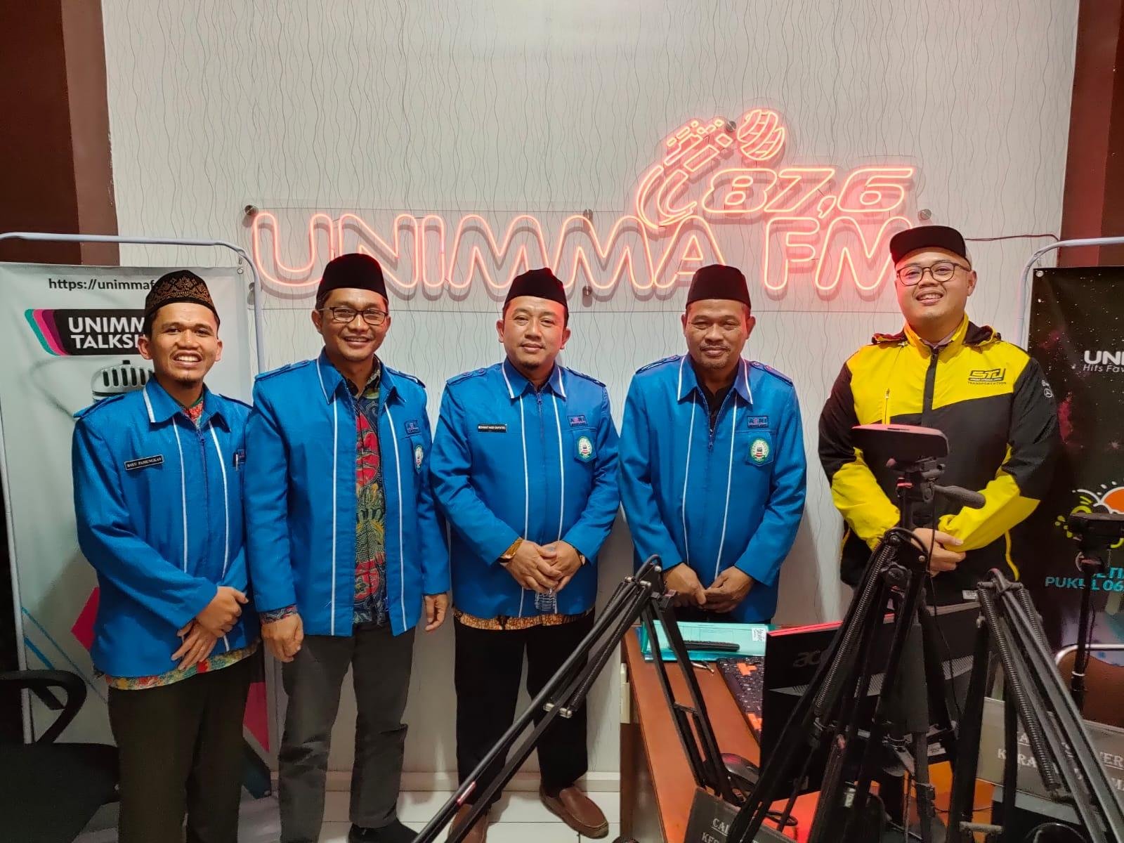Kemenag dan APRI Magelang Gencarkan Gerakan Sadar Pencatatan Nikah Lewat Siaran Interaktif di Radio Unima FM