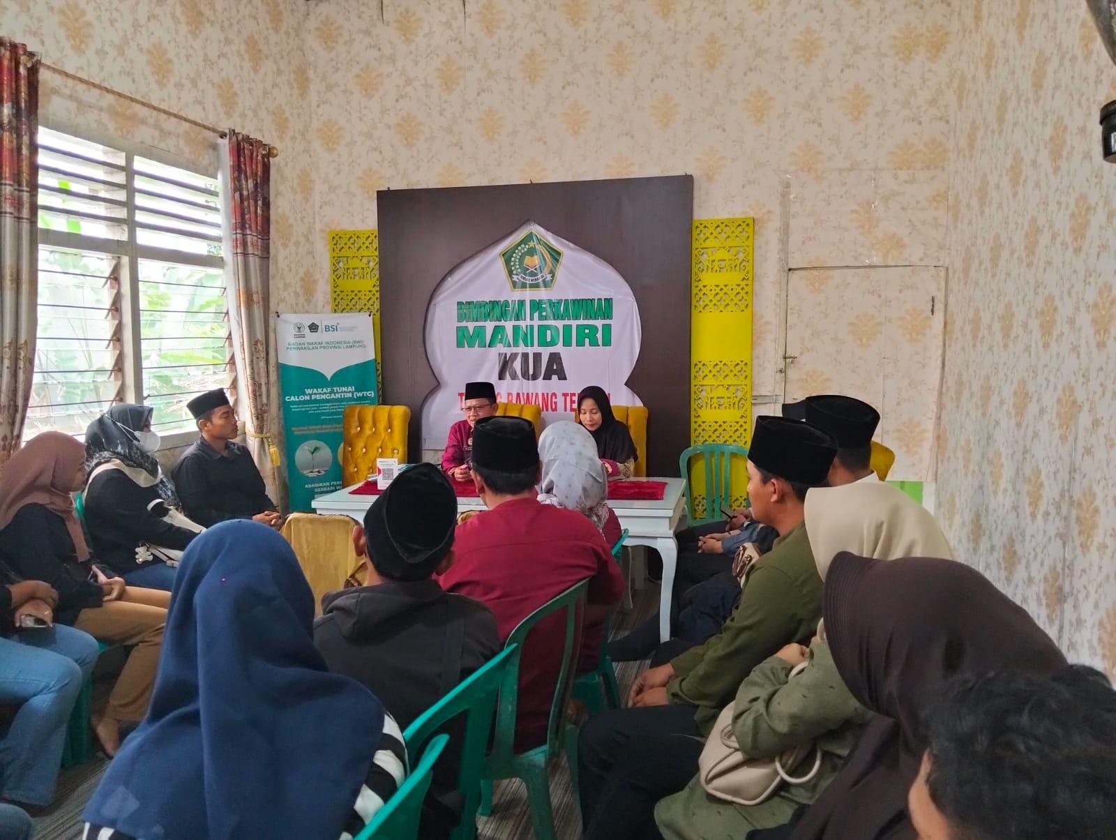 Sinergi KUA dan Puskesmas Sukseskan Bimwin Mandiri
