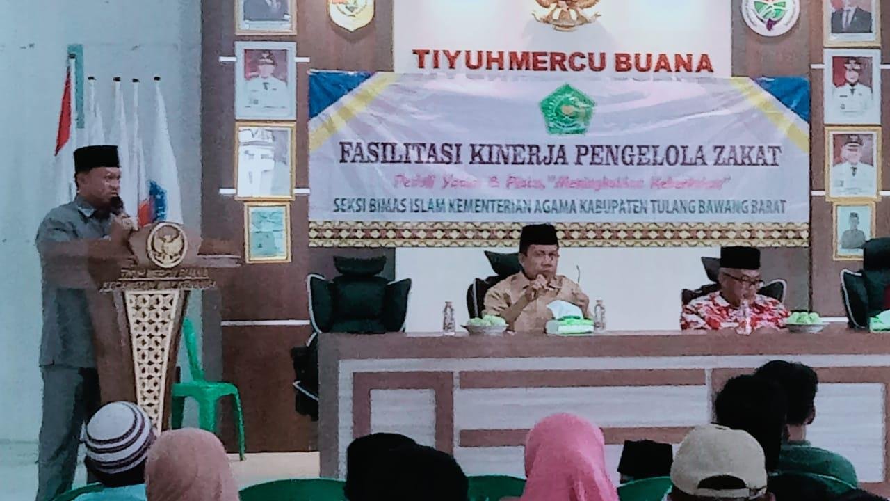 KUA Kecamatan Way Kenanga Gelar Lebaran Anak Yatim, Wujud Nyata Kepedulian Sosial