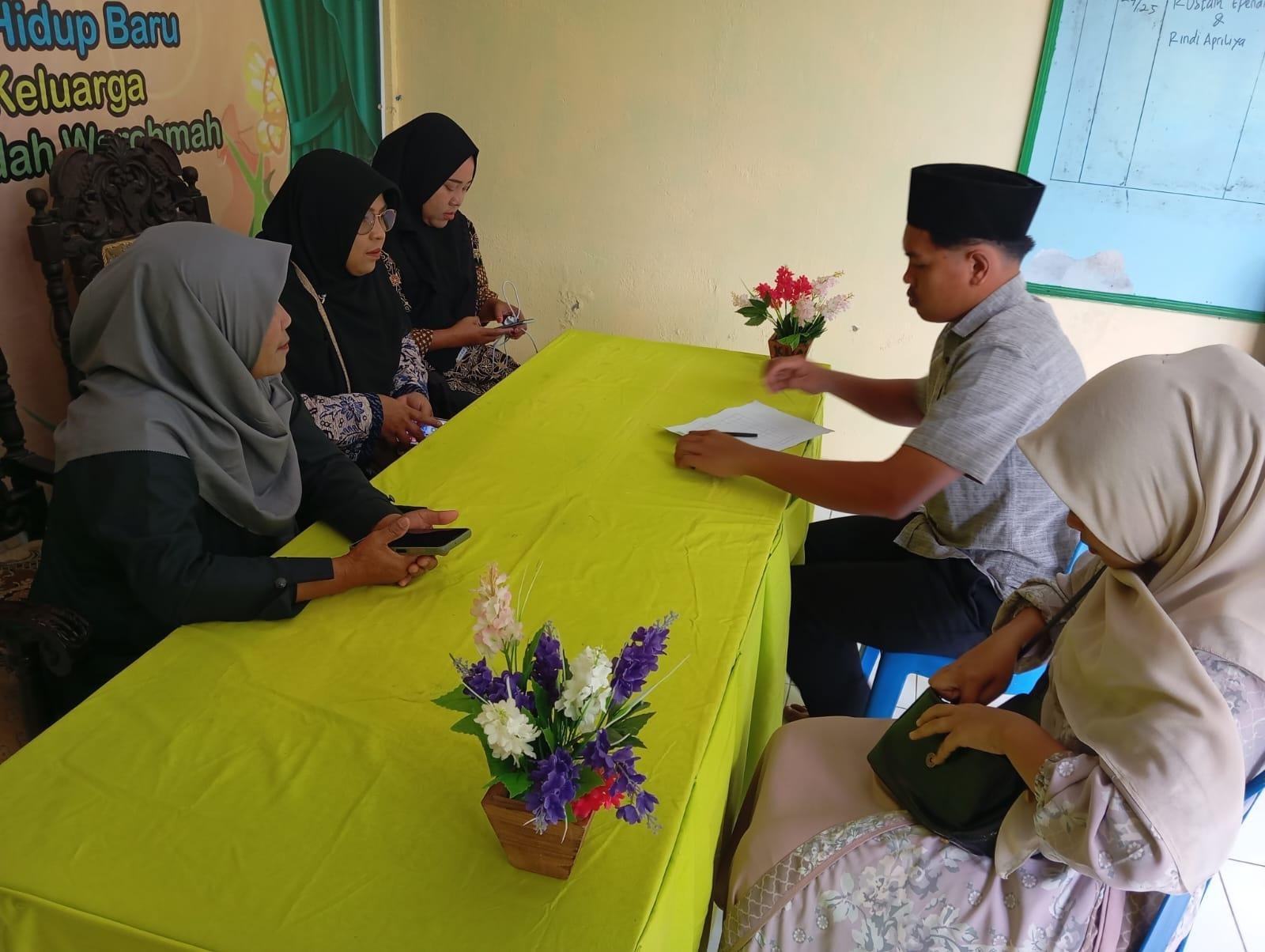 Kolaborasi KUA dan Puskesmas: Bimbingan Catin Bahas Kesehatan Reproduksi dan Keluarga Sakinah