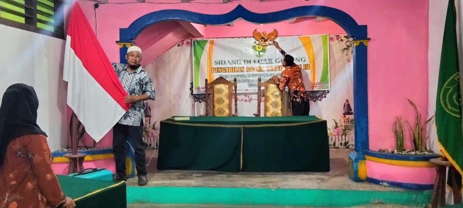 KUA Padang Ulak Tanding Fasilitasi Sidang Keliling, Wujud Layanan Dekat untuk Masyarakat