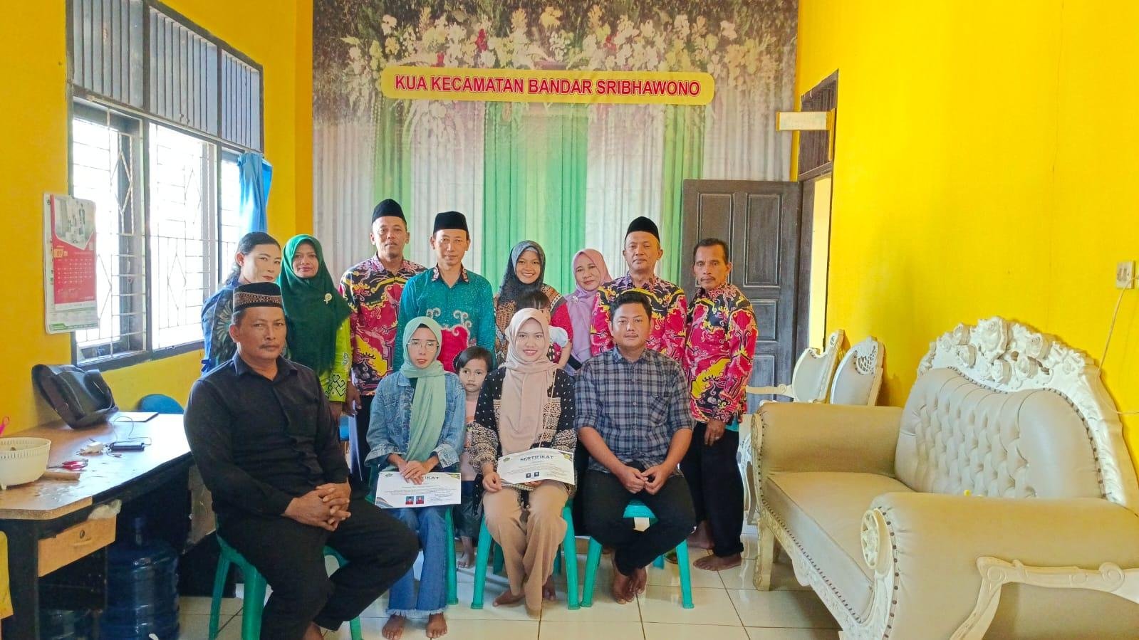Bimbingan Catin KUA Sribhawono: Siap Nikah Lahir Batin