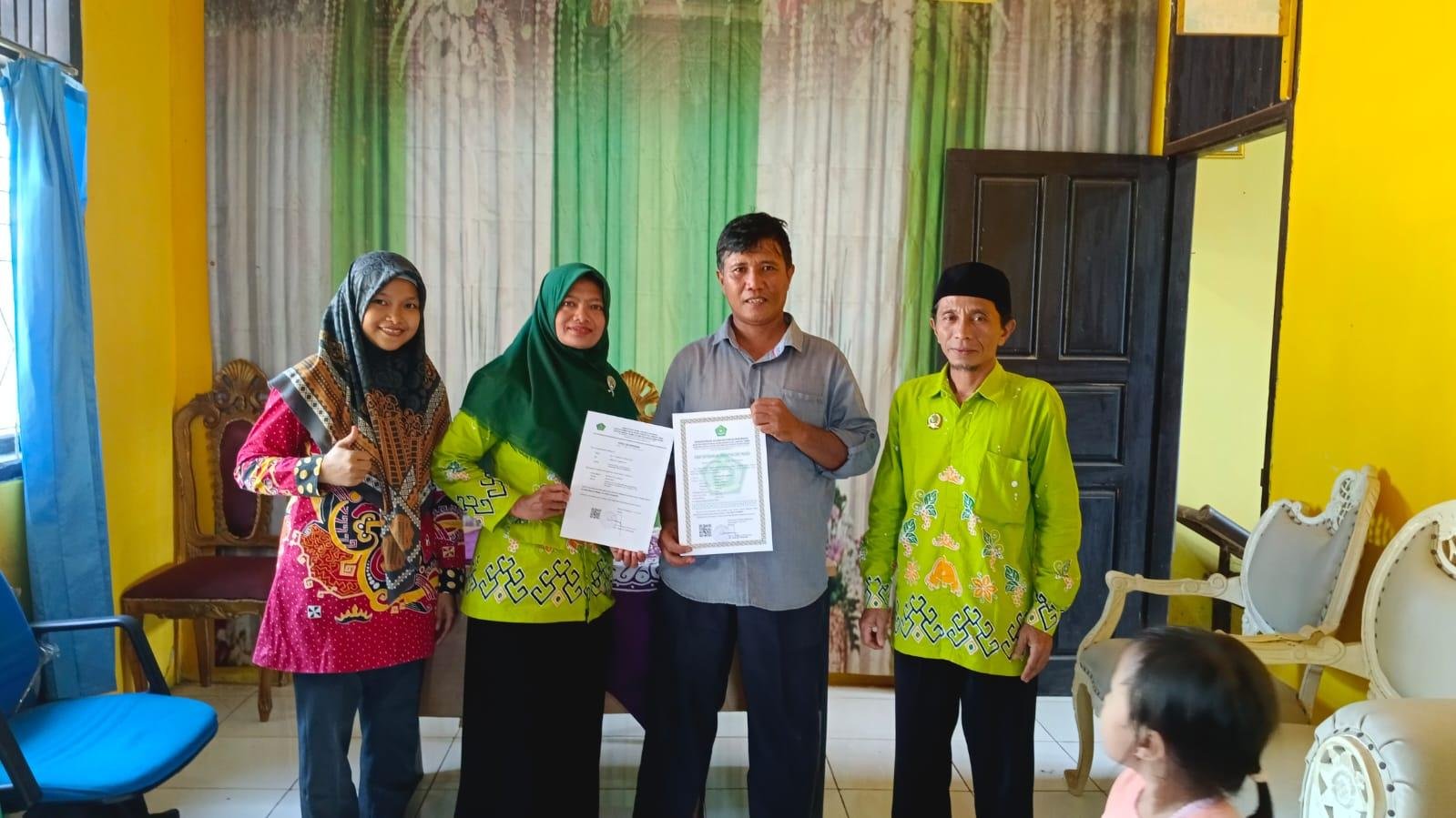 Masjid Raudhatul Jannah Resmi Terdaftar, KUA Sribhawono Mantapkan Legalitas