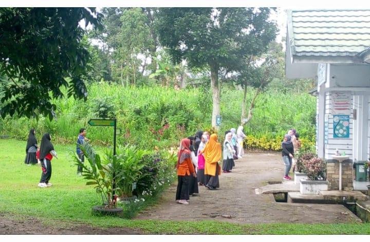 KUA Curup Timur dan Puskesmas Gelar Senam Sehat Bersama: Jaga Kebugaran, Eratkan Sinergi Lintas Lembaga