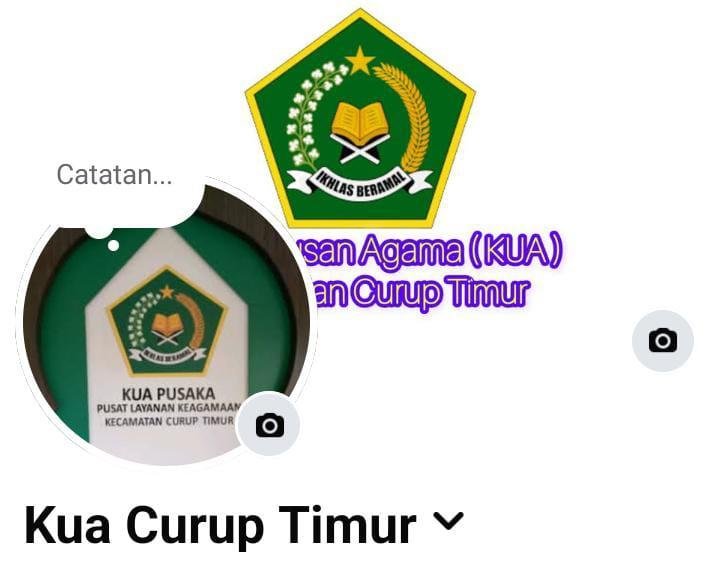 Melalui Facebook, KUA Curup Timur Semakin Transparan dan Informatif