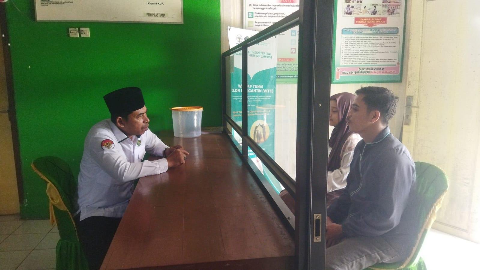 Penghulu KUA Sekampung Udik Layani Konsultasi Pasutri Alumni Brawijaya